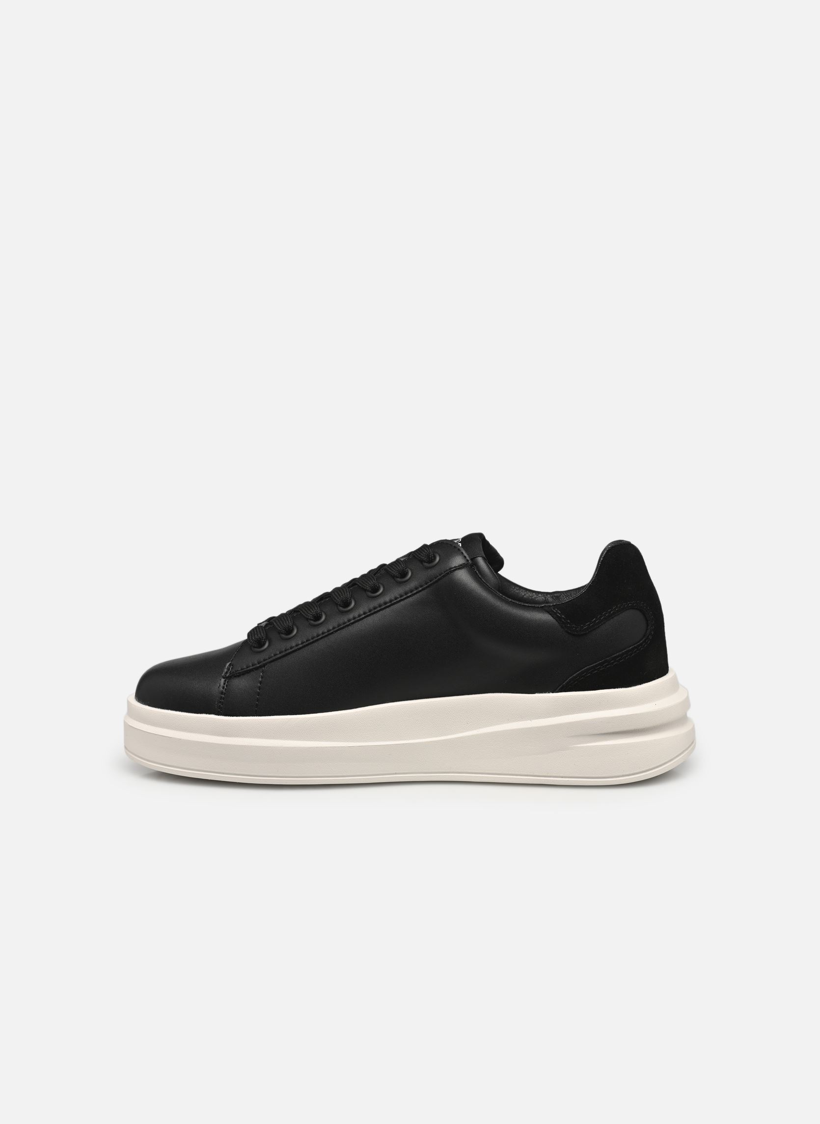 Baskets basses ELBINA femme noir Guess Baskets basses ELBINA femme noir Black 4