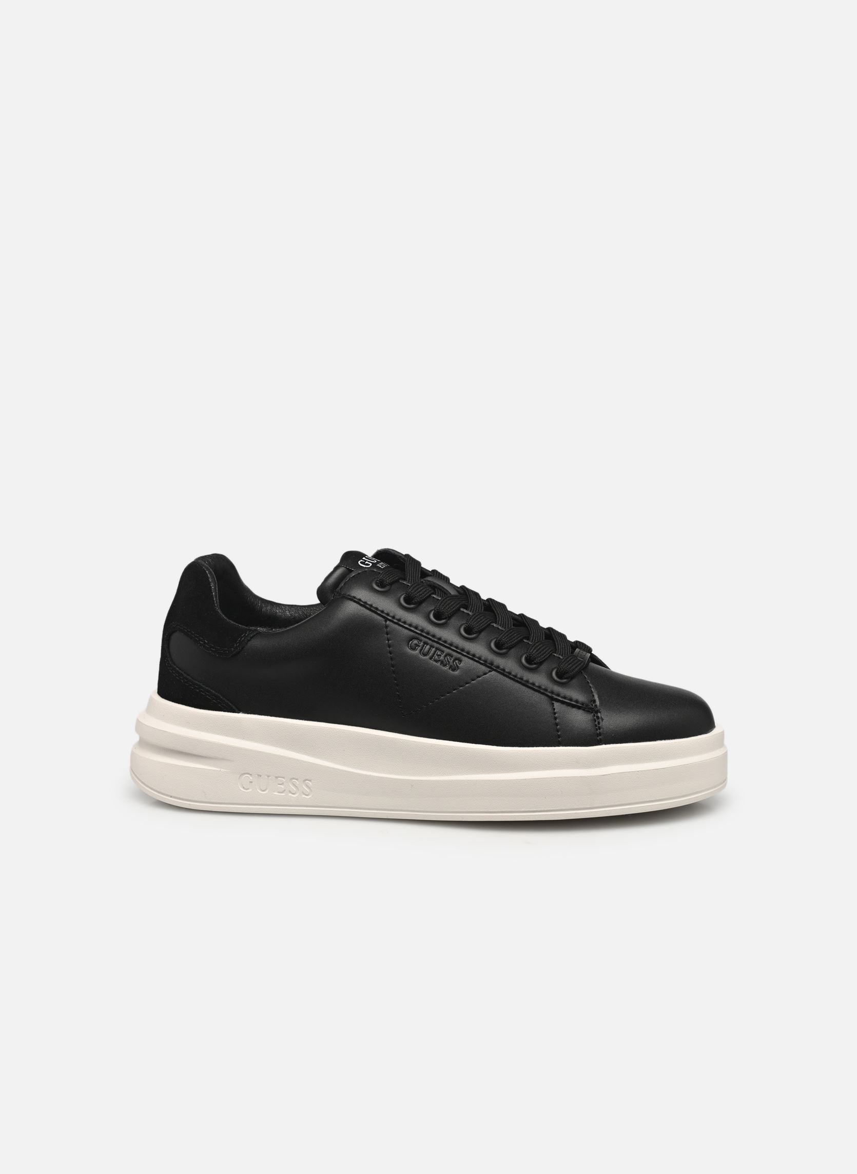 Baskets basses ELBINA femme noir Guess Baskets basses ELBINA femme noir Black 4