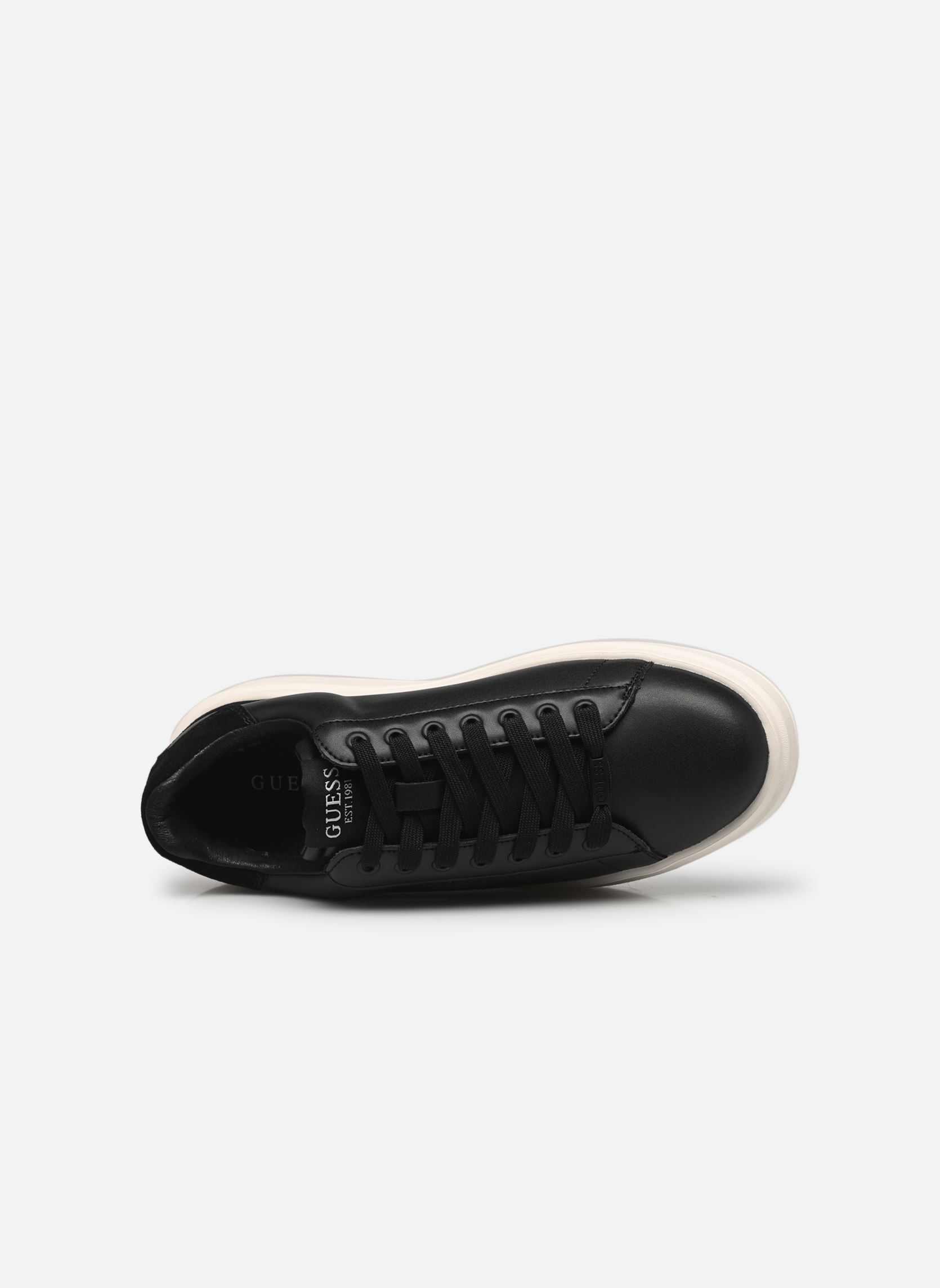 Baskets basses ELBINA femme noir Guess Baskets basses ELBINA femme noir Black 4