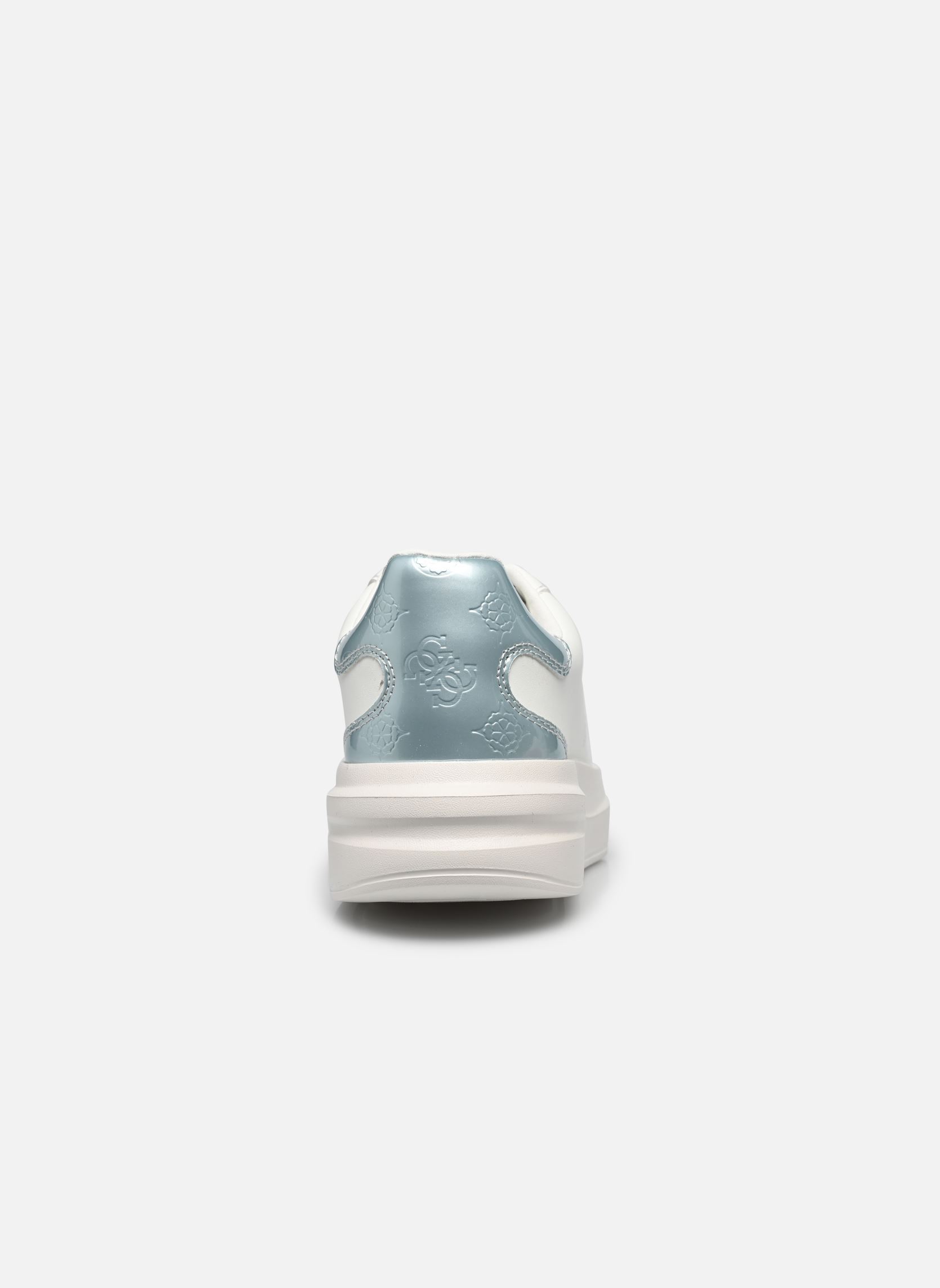 Lage sneakers ELBINA dames wit Guess Lage sneakers ELBINA dames wit White Blue