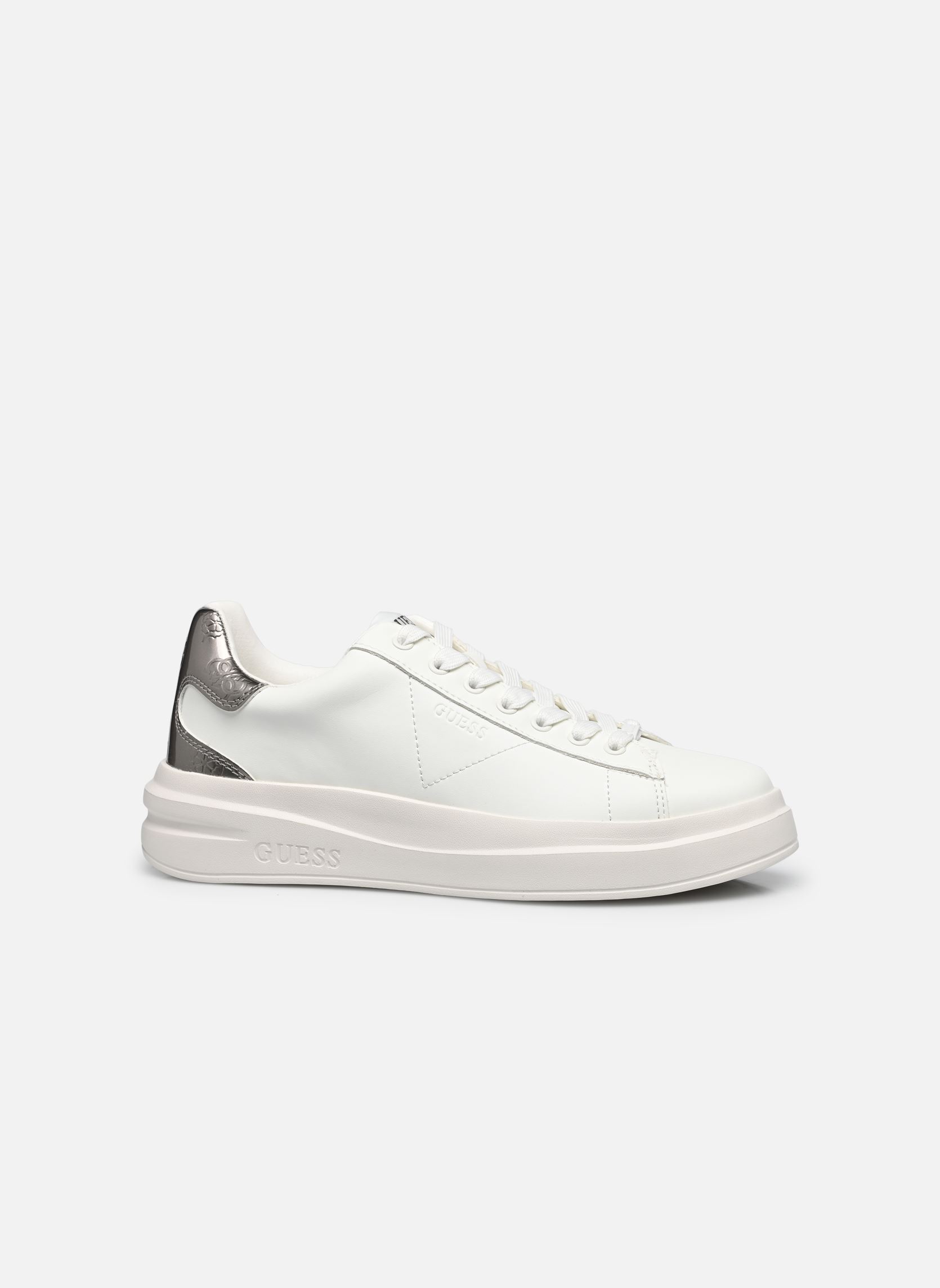 Zapatillas bajas ELBINA mujer blanco Guess Sarenza España