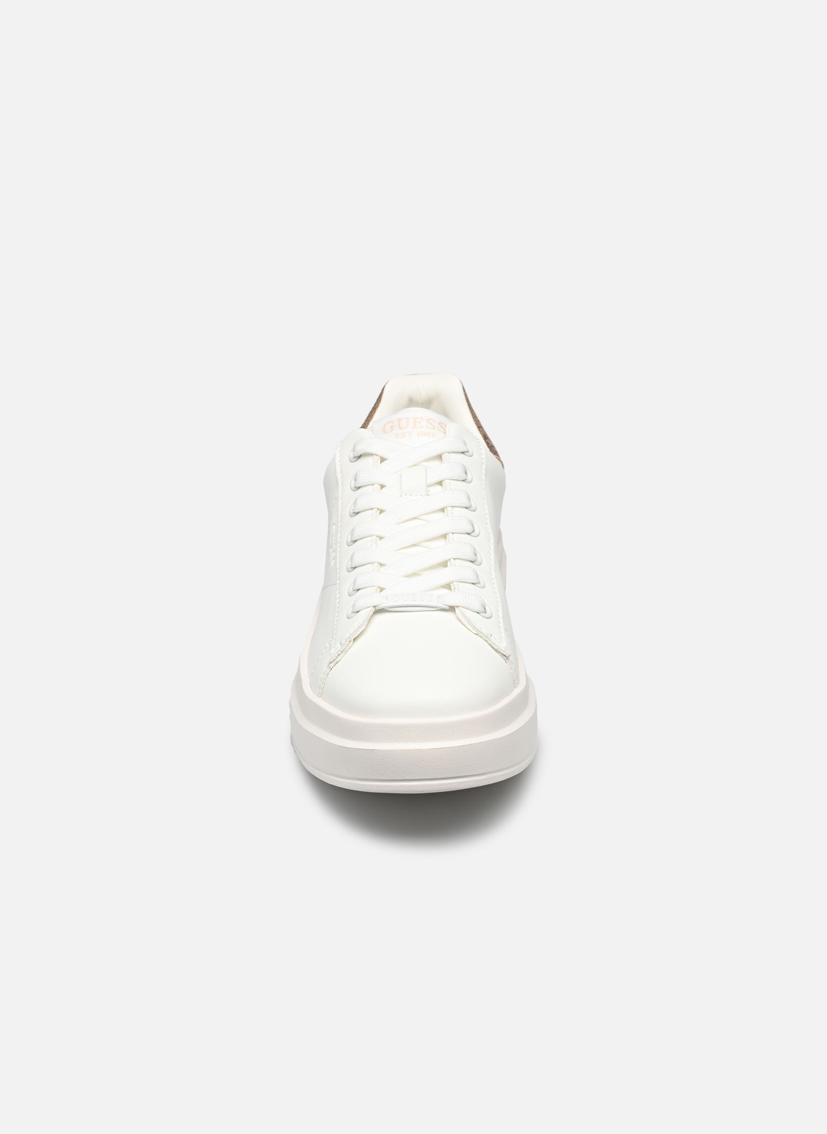 Lage sneakers ELBINA dames wit Guess Lage sneakers ELBINA dames wit WHBEI