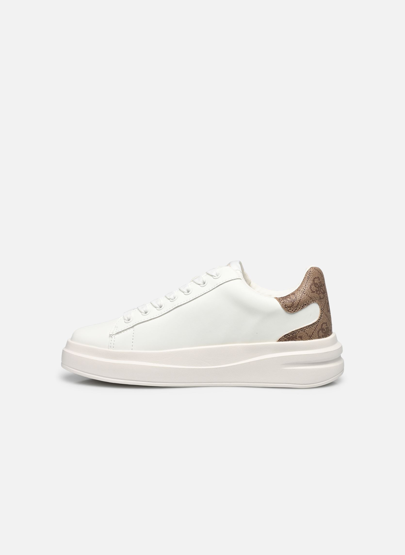 Lage sneakers ELBINA dames wit Guess Lage sneakers ELBINA dames wit WHBEI