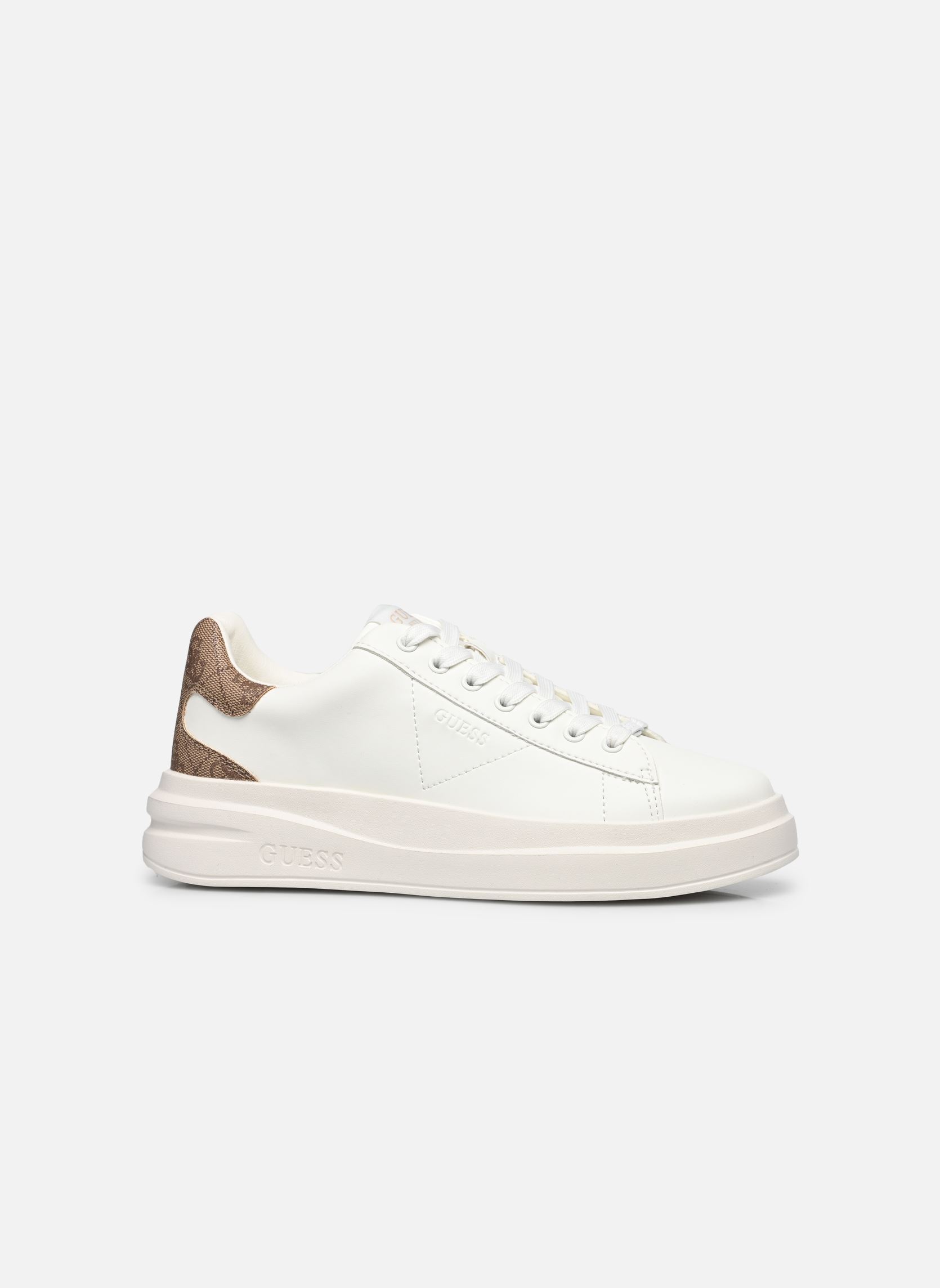 Lage sneakers ELBINA dames wit Guess Lage sneakers ELBINA dames wit WHBEI