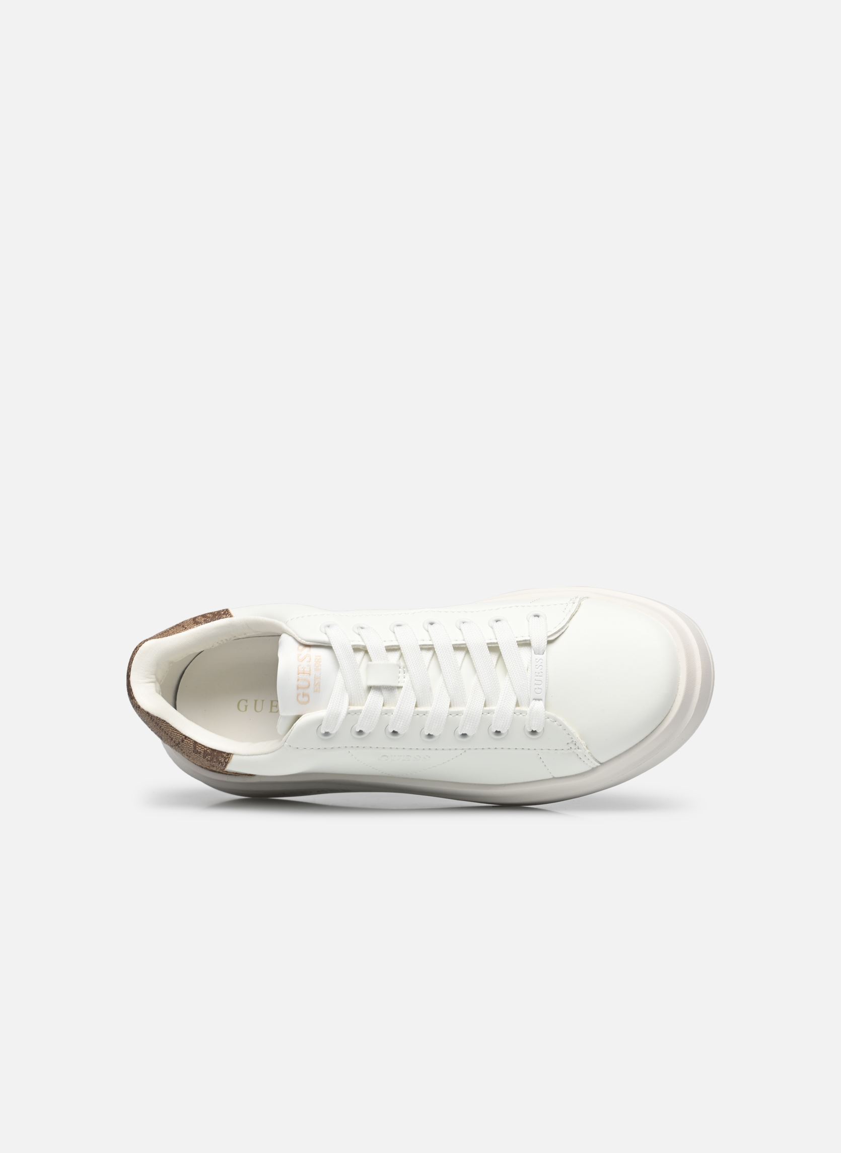 Lage sneakers ELBINA dames wit Guess Lage sneakers ELBINA dames wit WHBEI