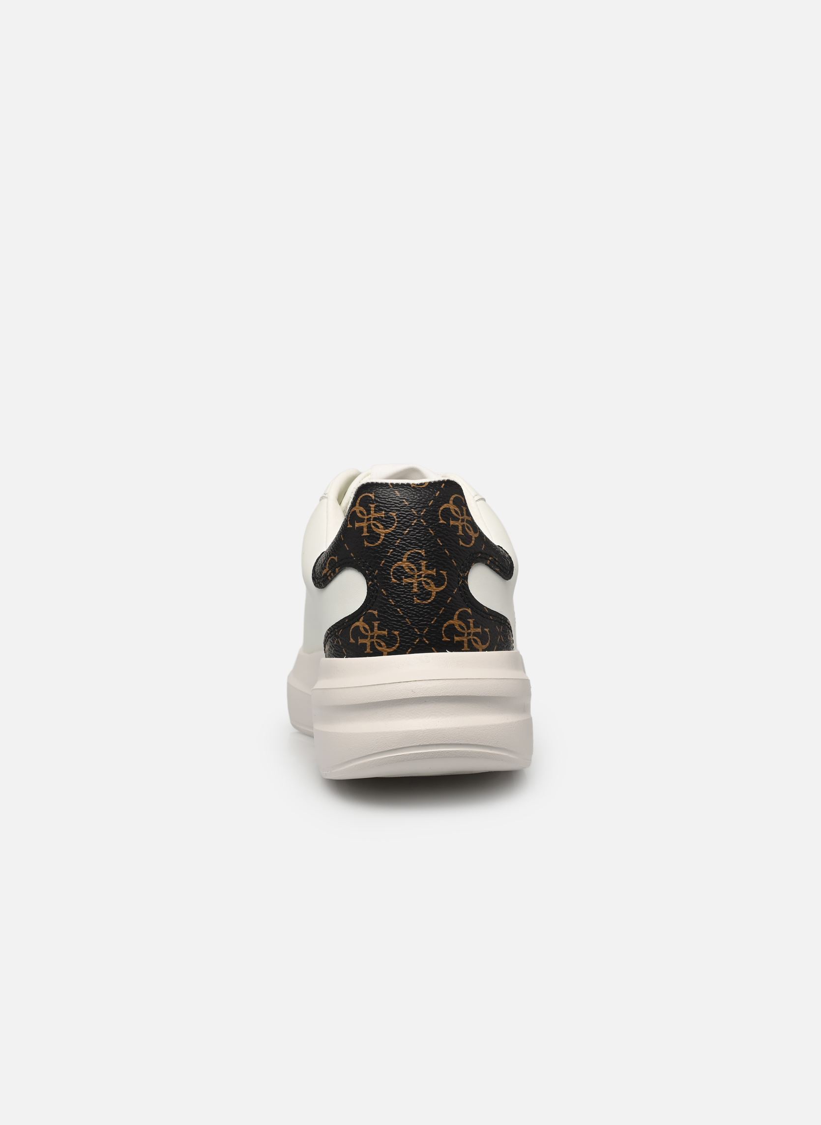 Baskets basses ELBINA femme blanc Guess Baskets basses ELBINA femme blanc White Brown