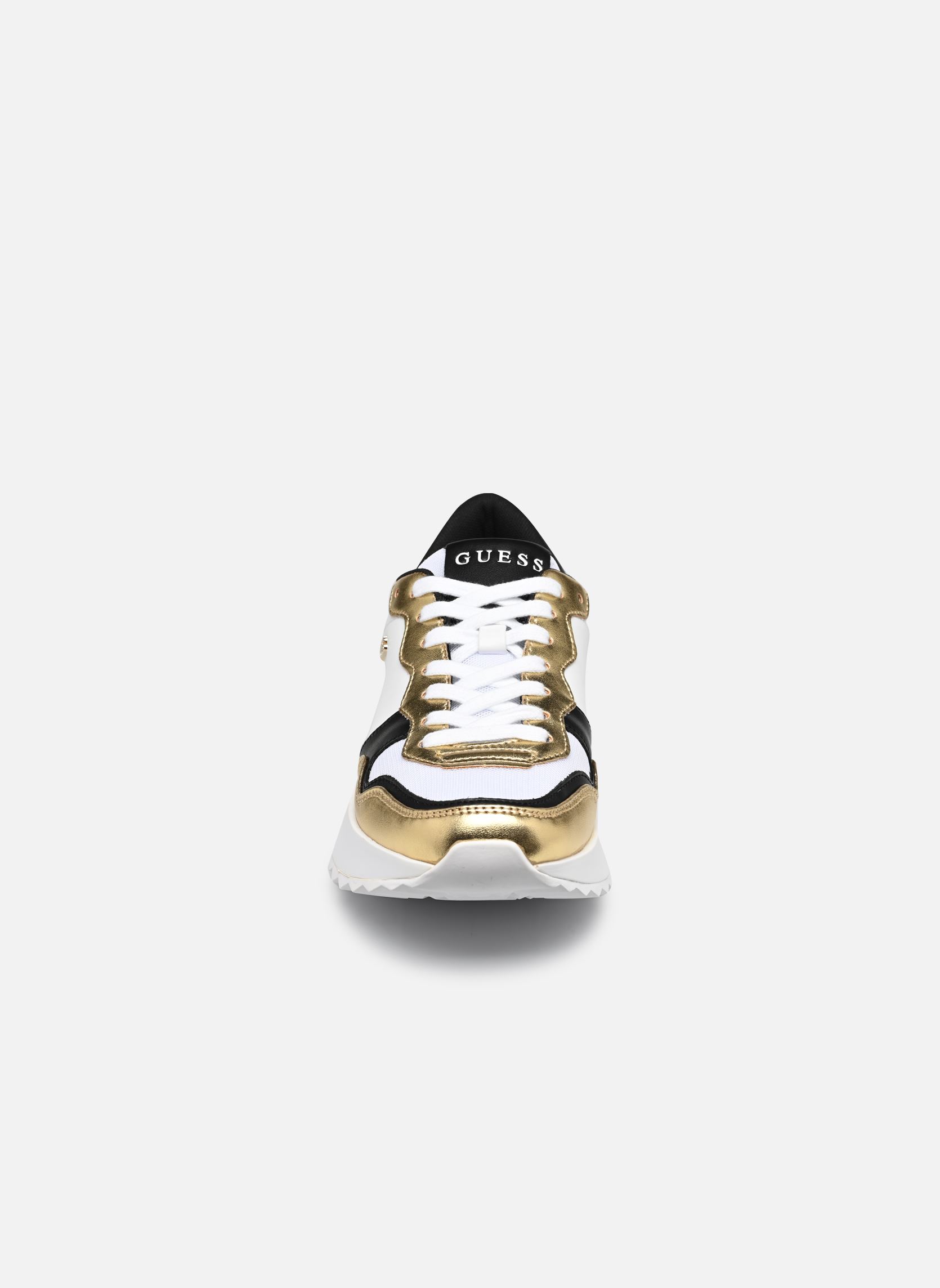 Sneakers VINSA2 dames meerkleurig Guess Sneakers VINSA2 dames meerkleurig White Gold