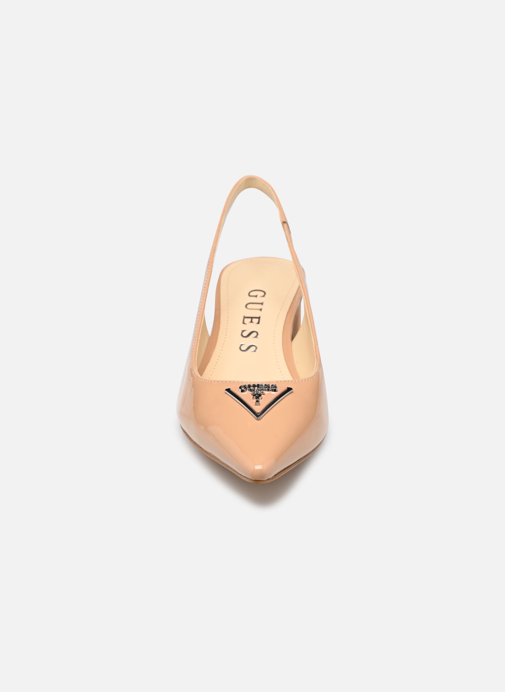 Décolleté con cinturino ZANDA donna beige Guess Décolleté con cinturino ZANDA donna beige Nude