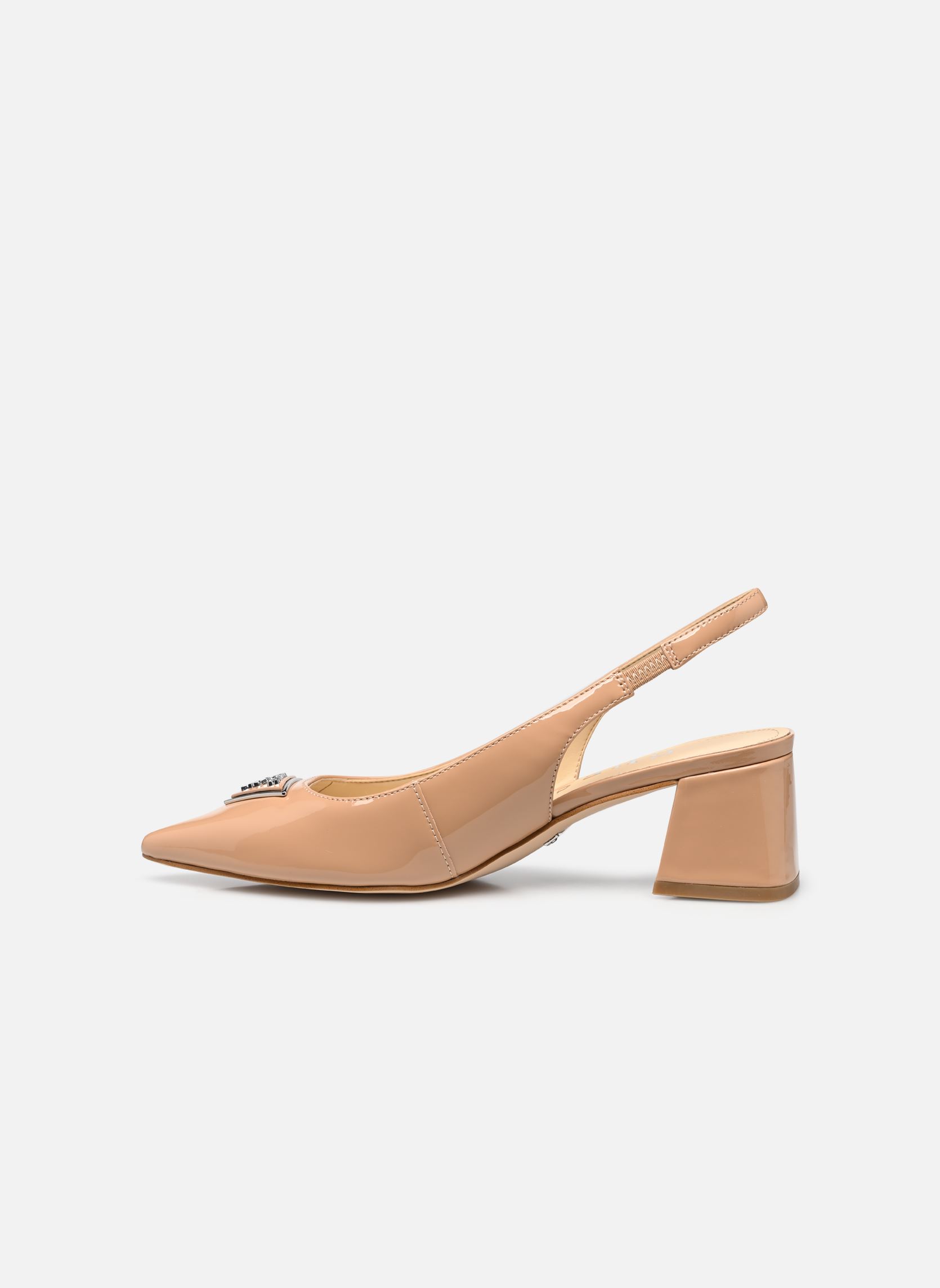 Décolleté con cinturino ZANDA donna beige Guess Décolleté con cinturino ZANDA donna beige Nude