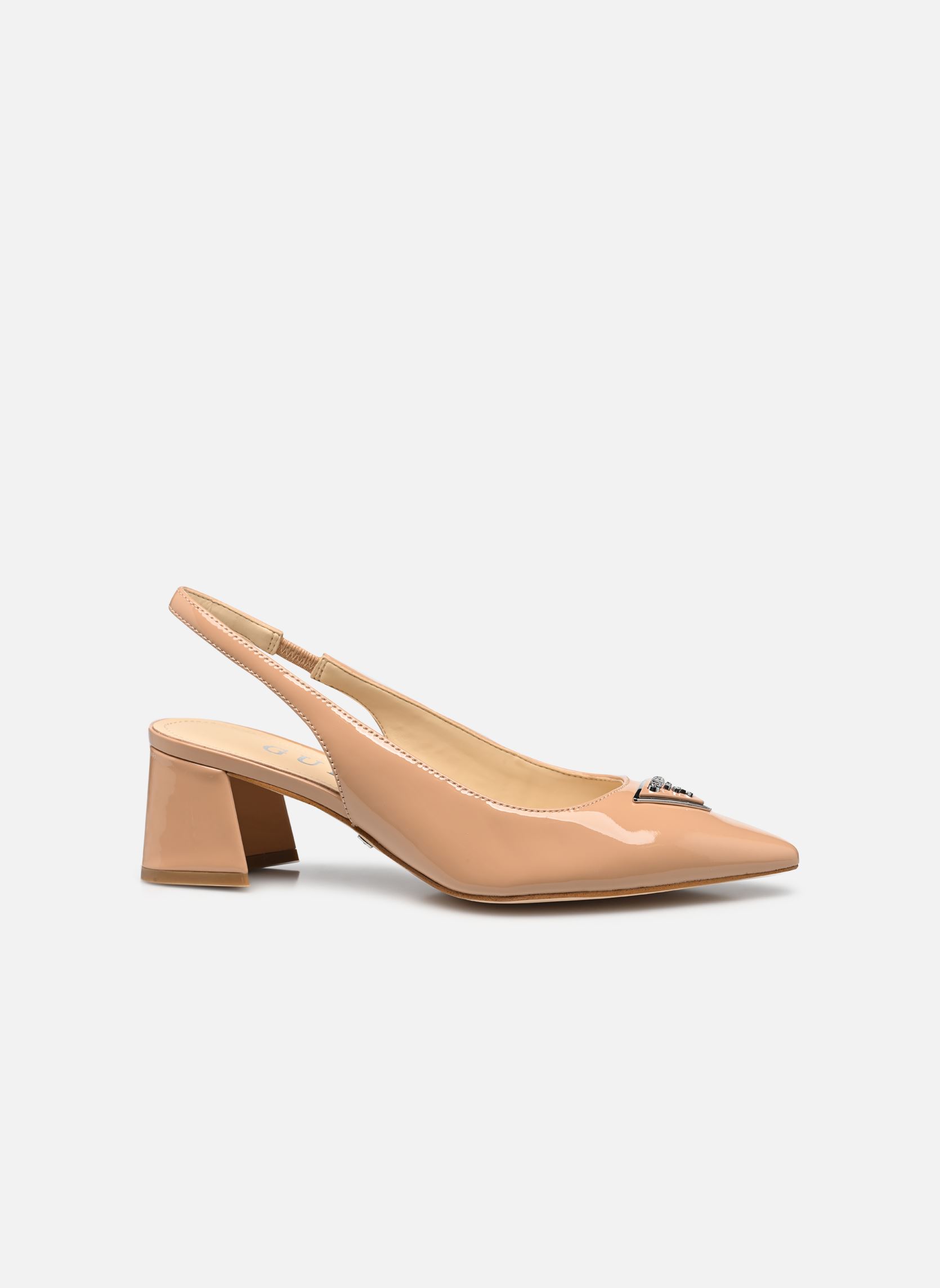 Décolleté con cinturino ZANDA donna beige Guess Décolleté con cinturino ZANDA donna beige Nude