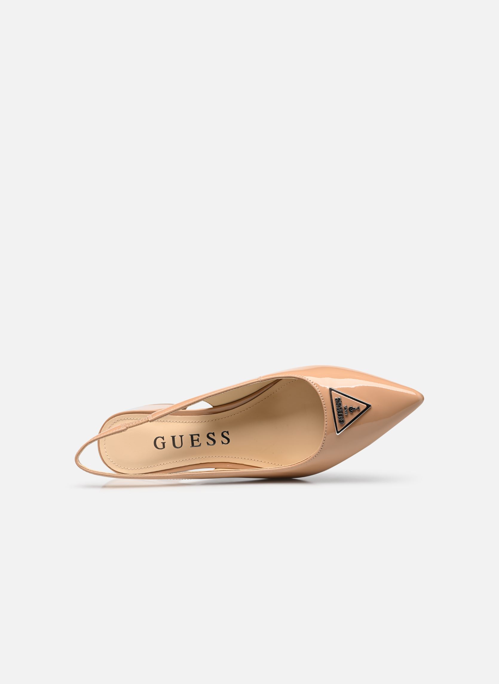 Décolleté con cinturino ZANDA donna beige Guess Décolleté con cinturino ZANDA donna beige Nude
