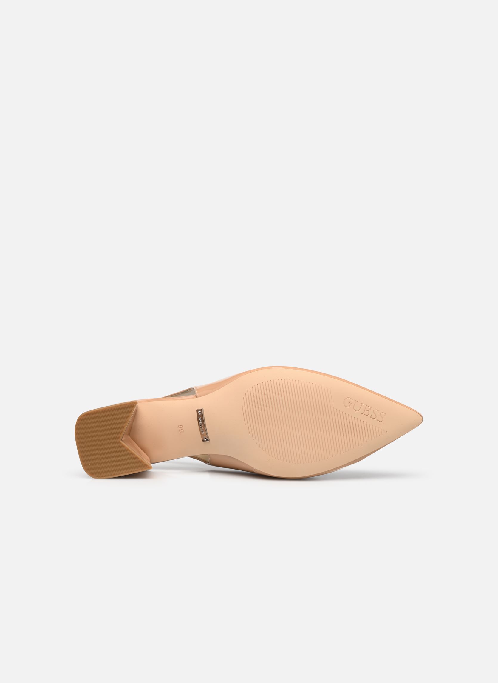 Décolleté con cinturino ZANDA donna beige Guess Décolleté con cinturino ZANDA donna beige Nude