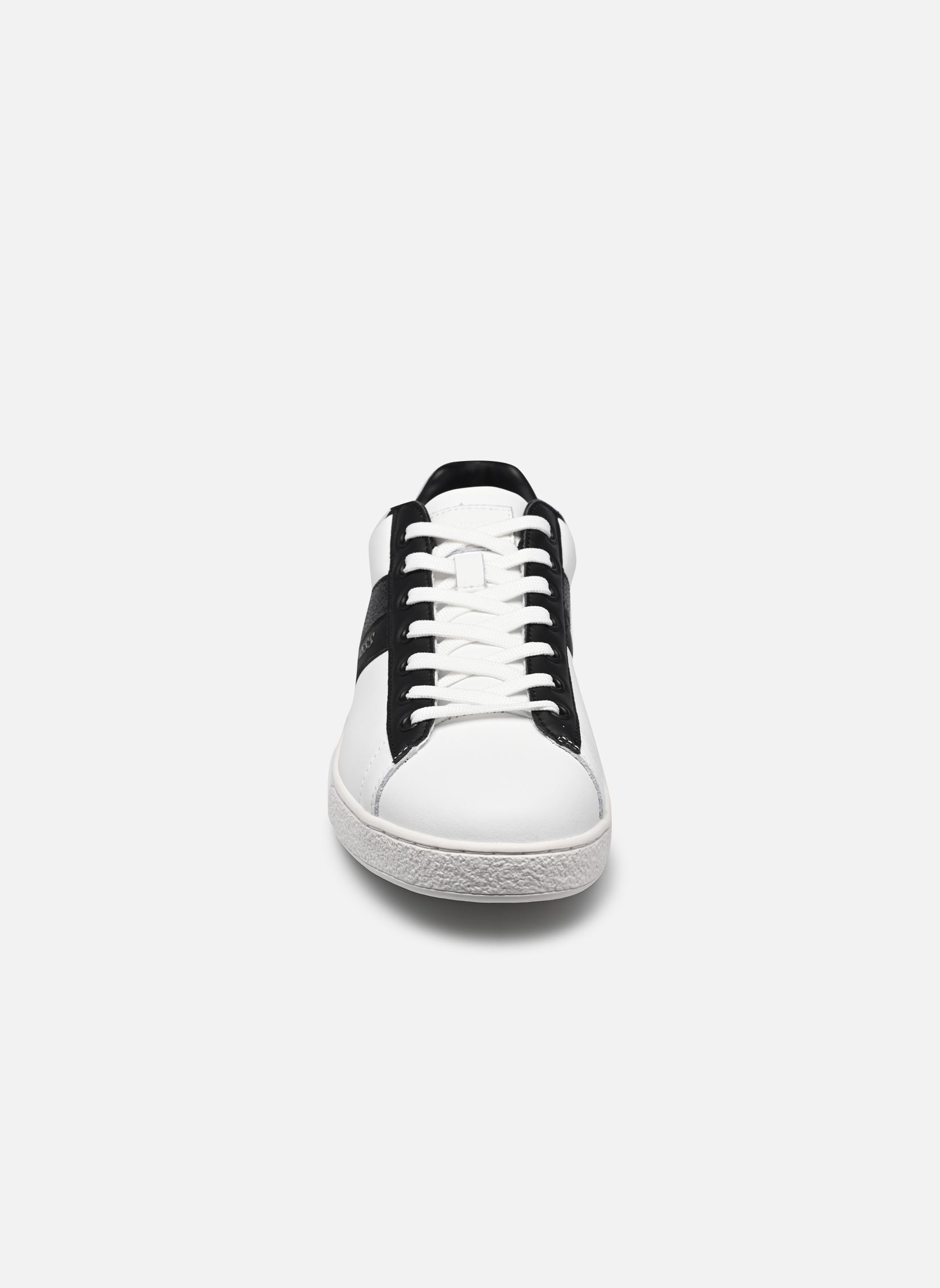 Lage sneakers NOLA II heren wit Guess Lage sneakers NOLA II heren wit White black