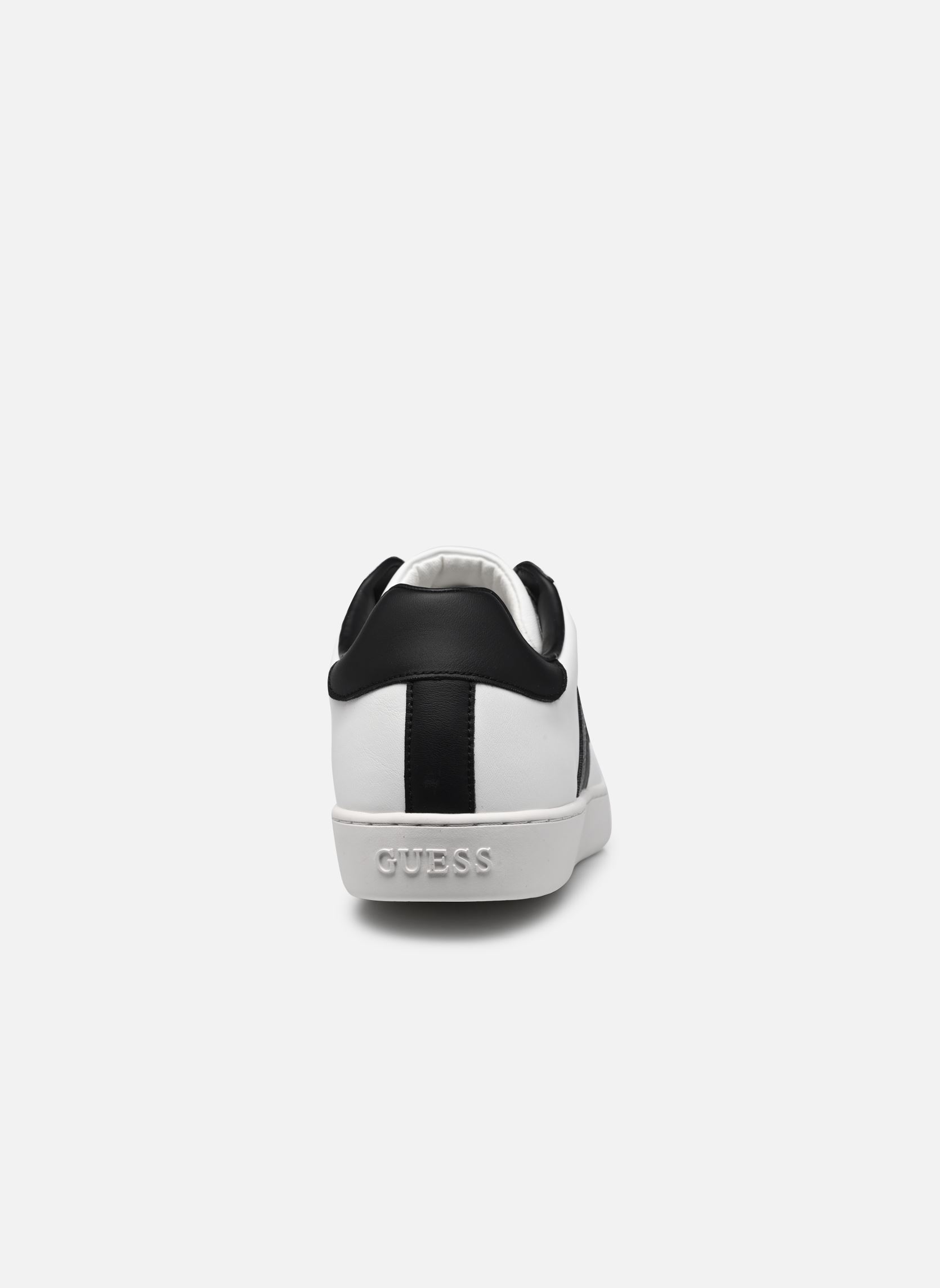 Lage sneakers NOLA II heren wit Guess Lage sneakers NOLA II heren wit White black