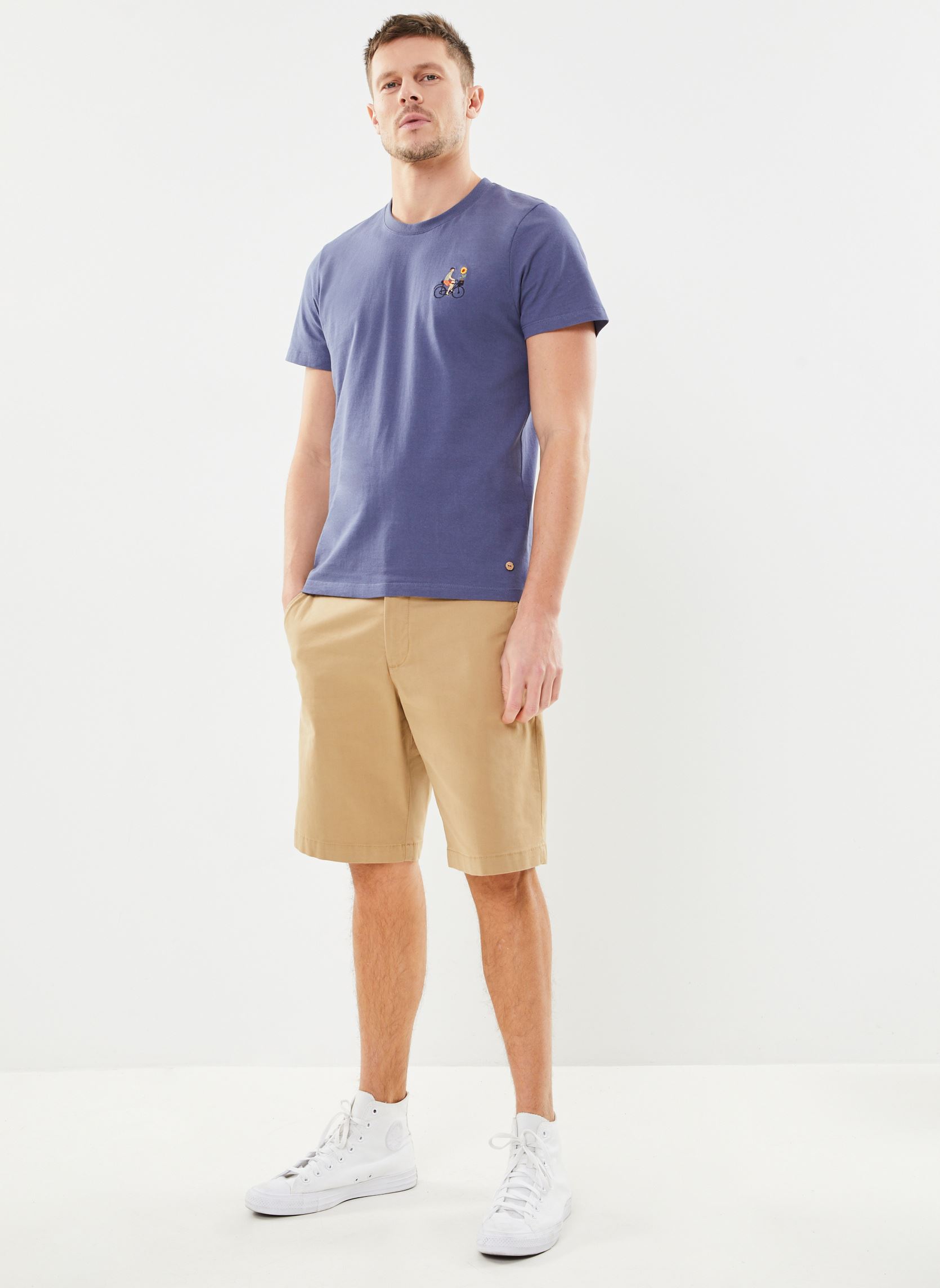 Bermuda's SAVARI bermuda heren beige Marvin&Co Bermuda's SAVARI bermuda heren beige KELP