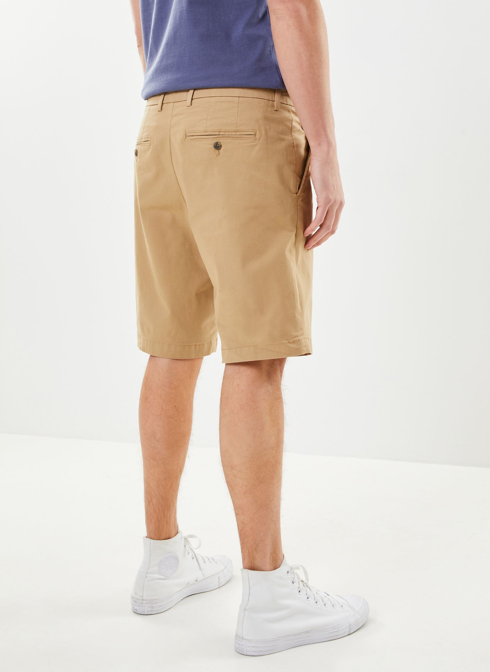 Bermuda's SAVARI bermuda heren beige Marvin&Co Bermuda's SAVARI bermuda heren beige KELP