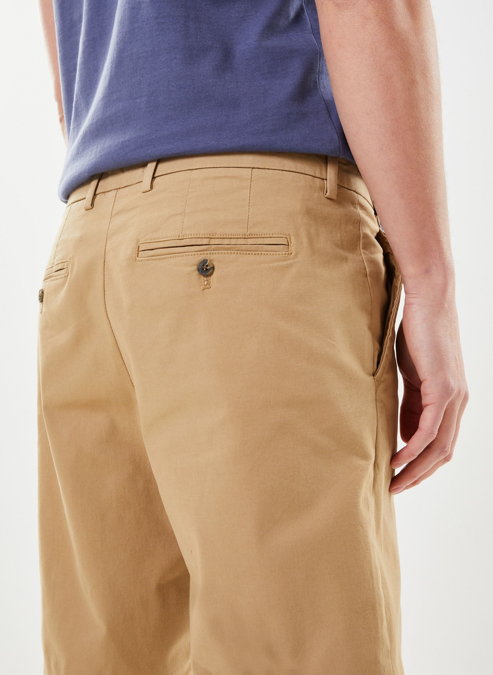 Bermuda's SAVARI bermuda heren beige Marvin&Co Bermuda's SAVARI bermuda heren beige KELP