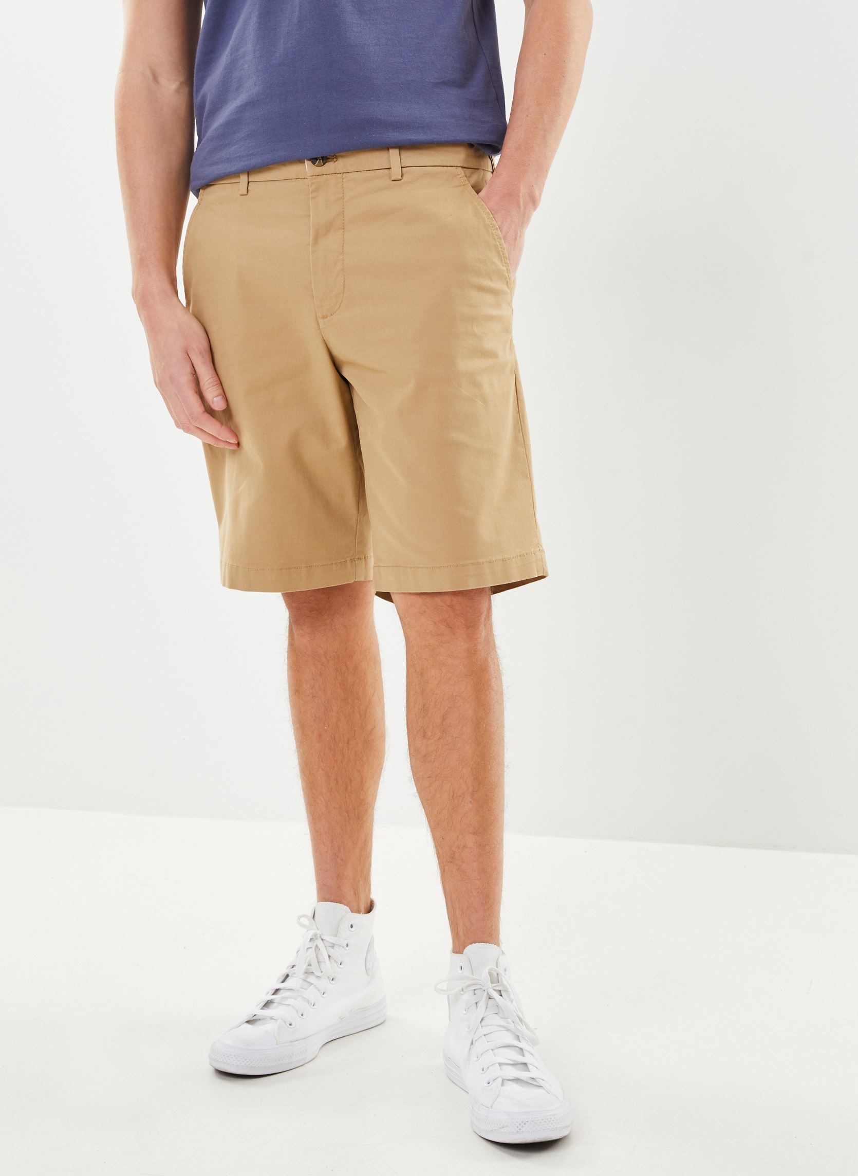 Bermuda's SAVARI bermuda heren beige Marvin&Co Bermuda's SAVARI bermuda heren beige KELP