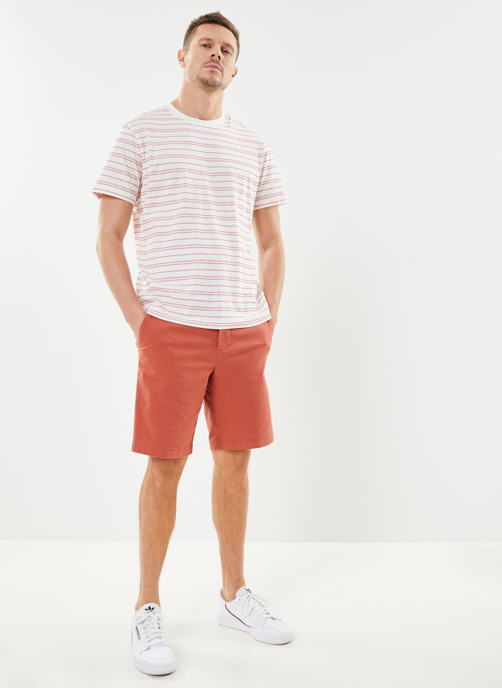 Bermudas SAVARI bermuda homme orange Marvin&Co Bermudas SAVARI bermuda homme orange ARAGON