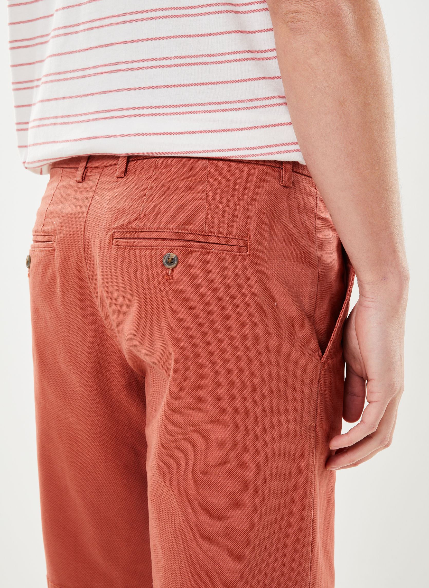 Bermudas SAVARI bermuda homme orange Marvin&Co Bermudas SAVARI bermuda homme orange ARAGON