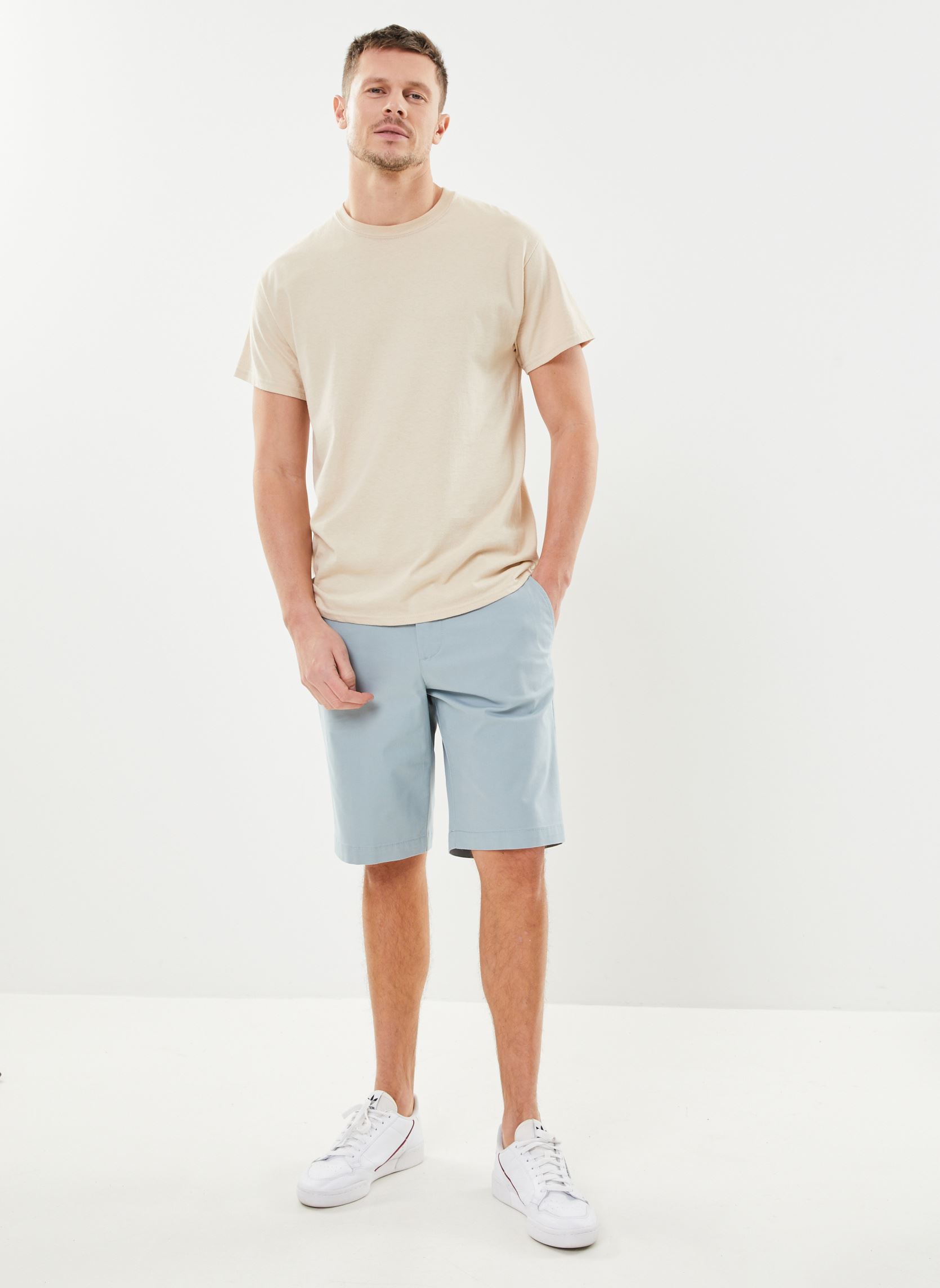 Bermuda's SAVARI bermuda heren grijs Marvin&Co Bermuda's SAVARI bermuda heren grijs SLATE