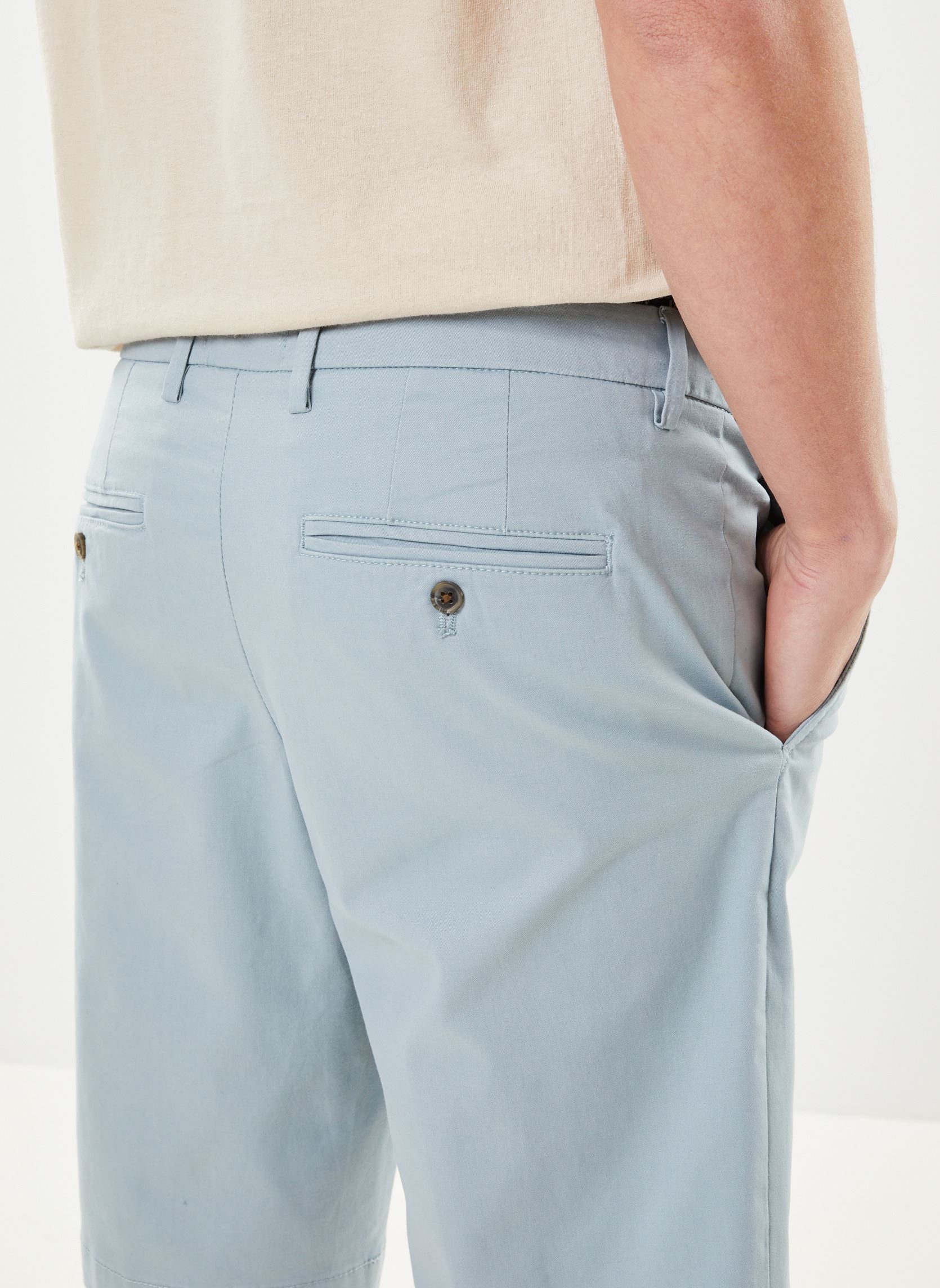 Bermuda's SAVARI bermuda heren grijs Marvin&Co Bermuda's SAVARI bermuda heren grijs SLATE