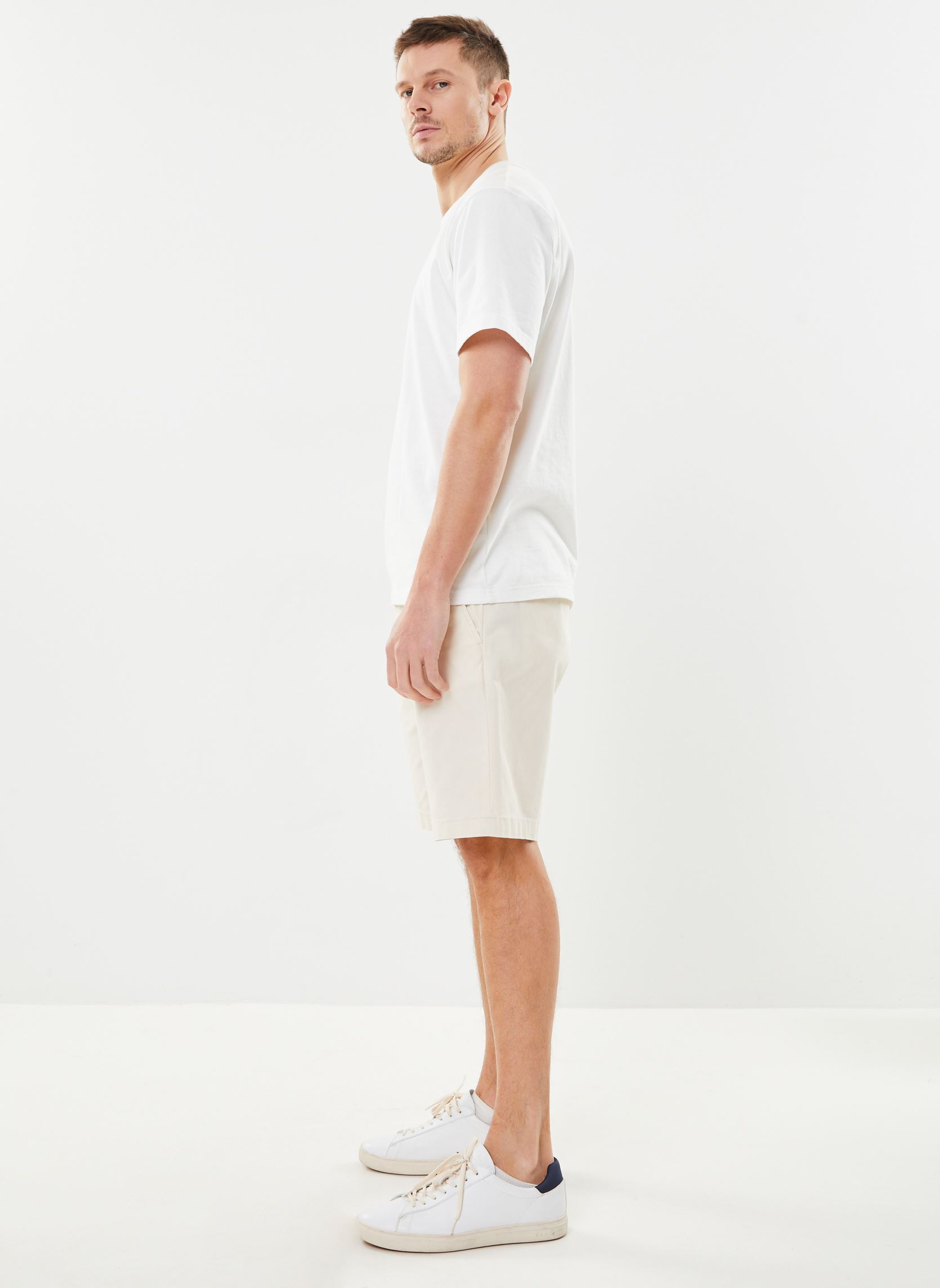 Bermuda-Shorts SAVARI bermuda herren weiß Marvin&Co Bermuda-Shorts SAVARI bermuda herren weiß COCONUT MILK