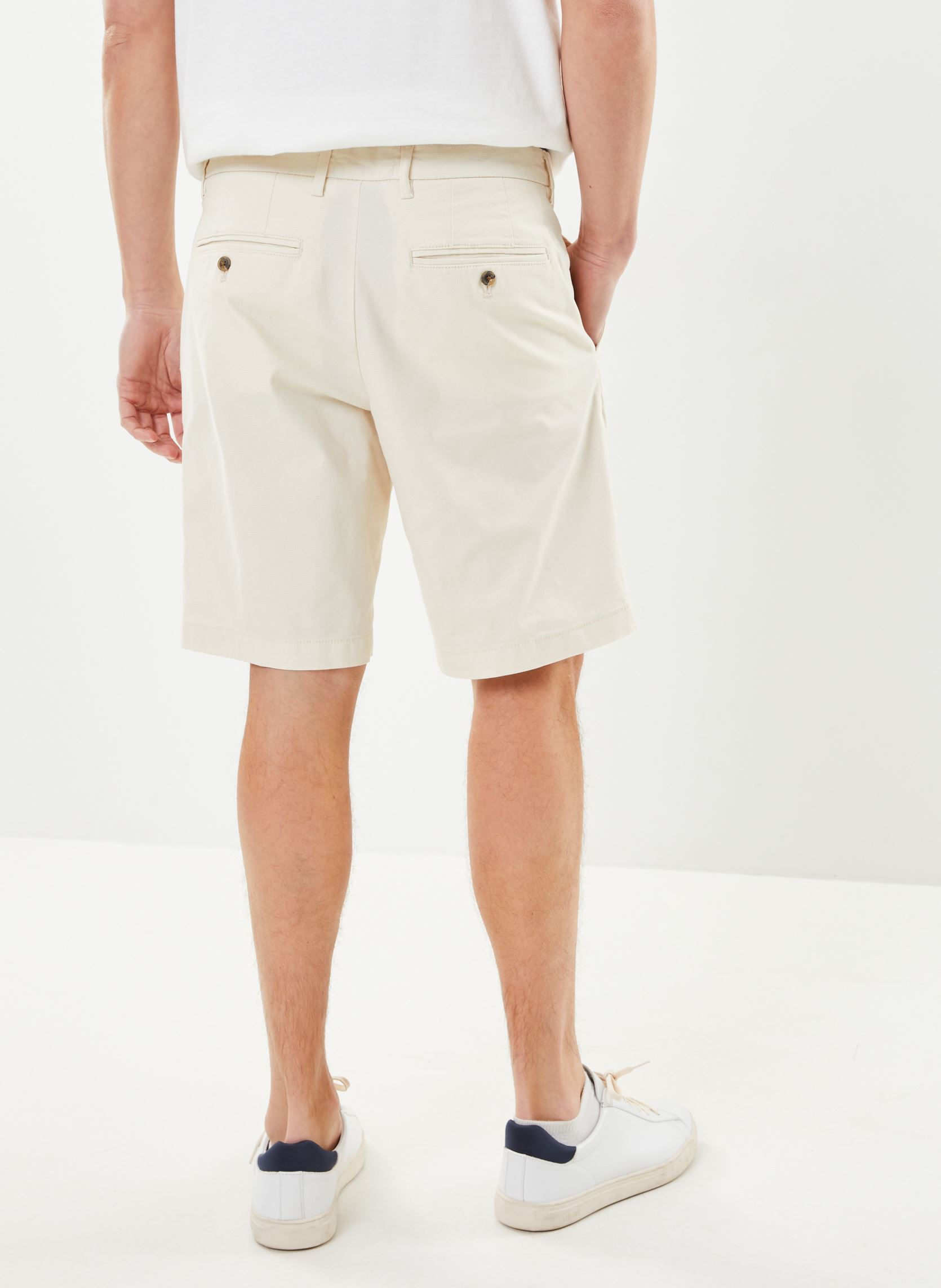 Bermuda-Shorts SAVARI bermuda herren weiß Marvin&Co Bermuda-Shorts SAVARI bermuda herren weiß COCONUT MILK