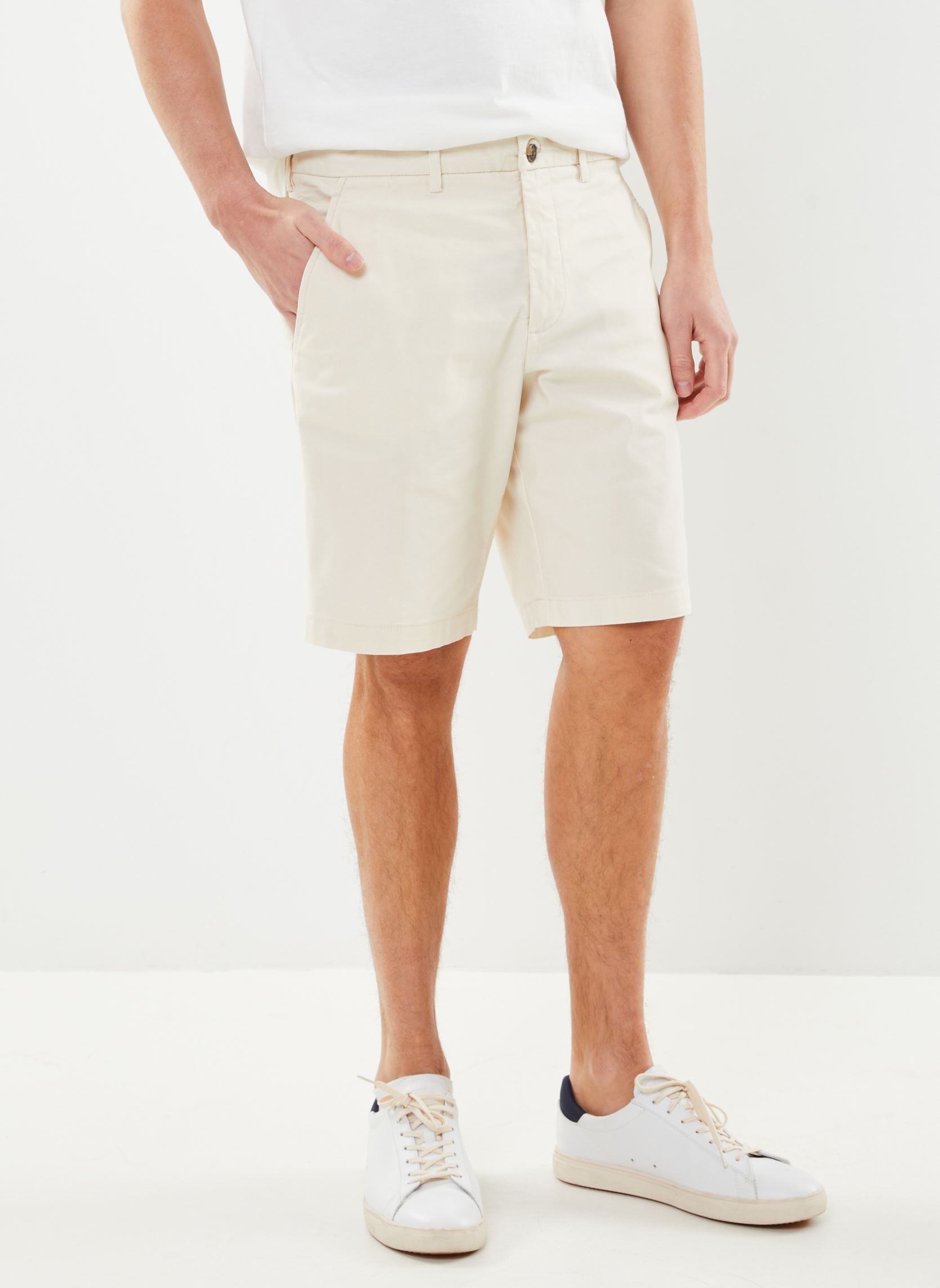 Bermuda-Shorts SAVARI bermuda herren weiß Marvin&Co Bermuda-Shorts SAVARI bermuda herren weiß COCONUT MILK