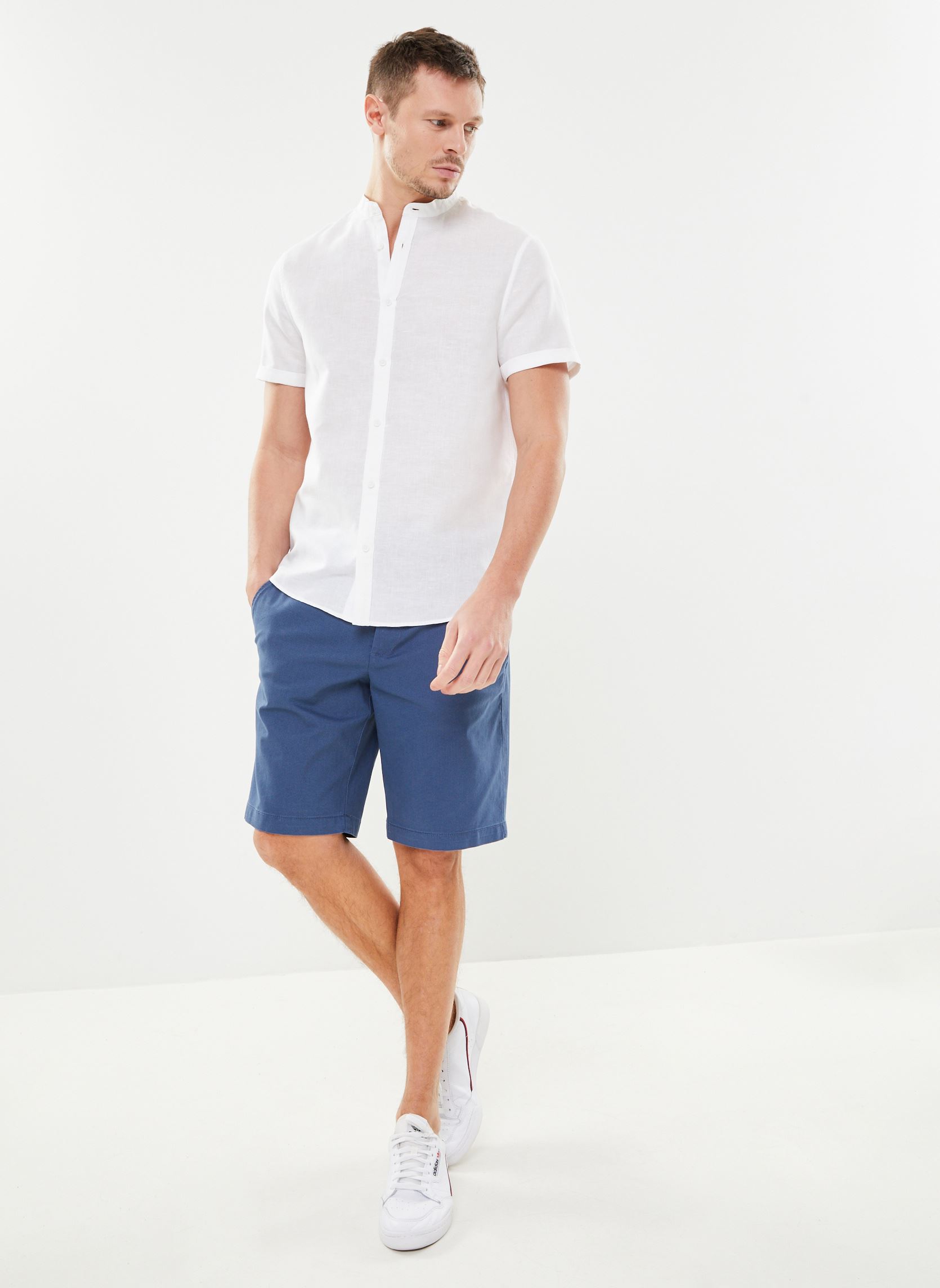 Bermudas SAVARI bermuda homme bleu Marvin&Co Bermudas SAVARI bermuda homme bleu BERING SEA