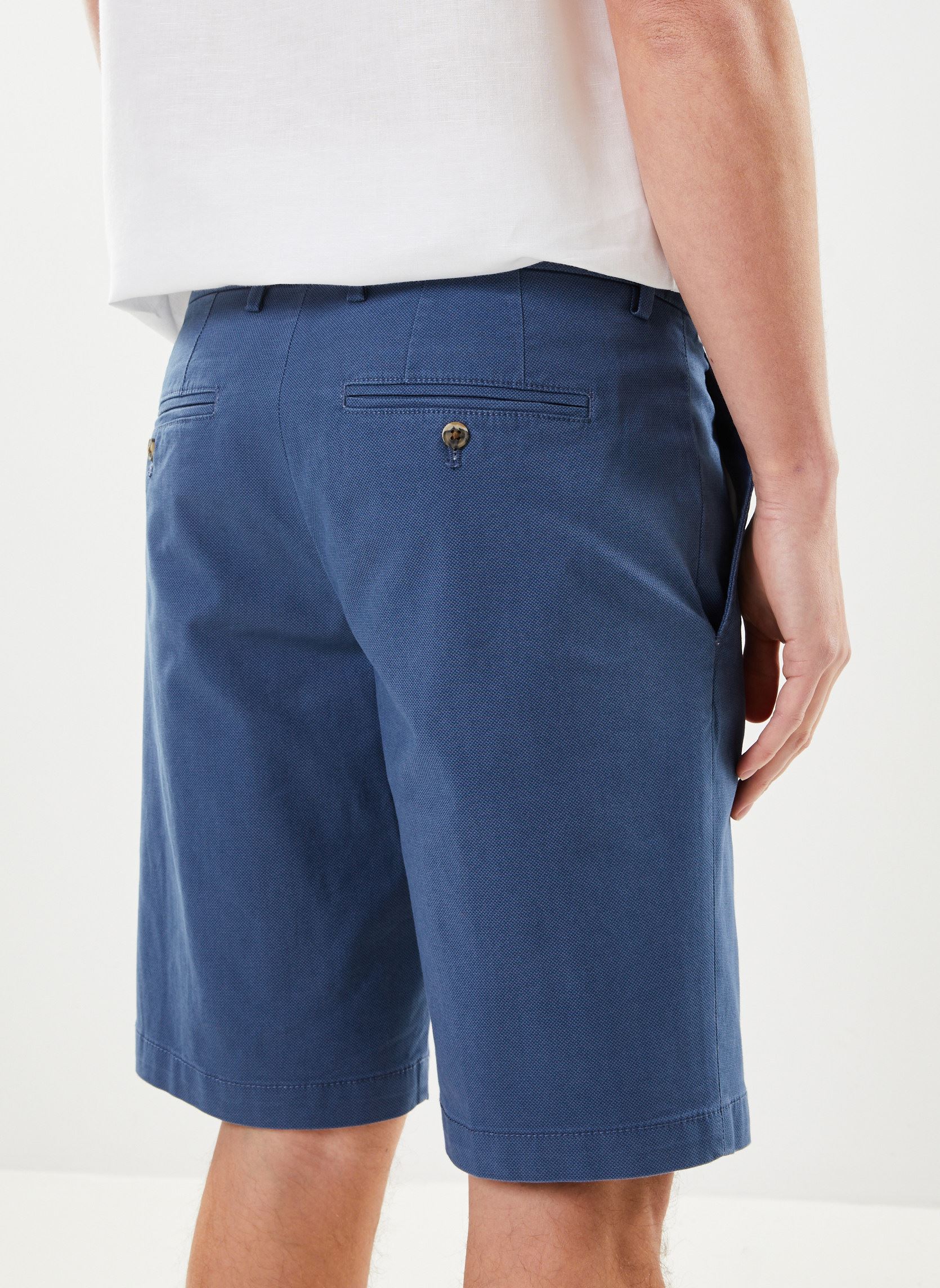 Bermudas SAVARI bermuda homme bleu Marvin&Co Bermudas SAVARI bermuda homme bleu BERING SEA