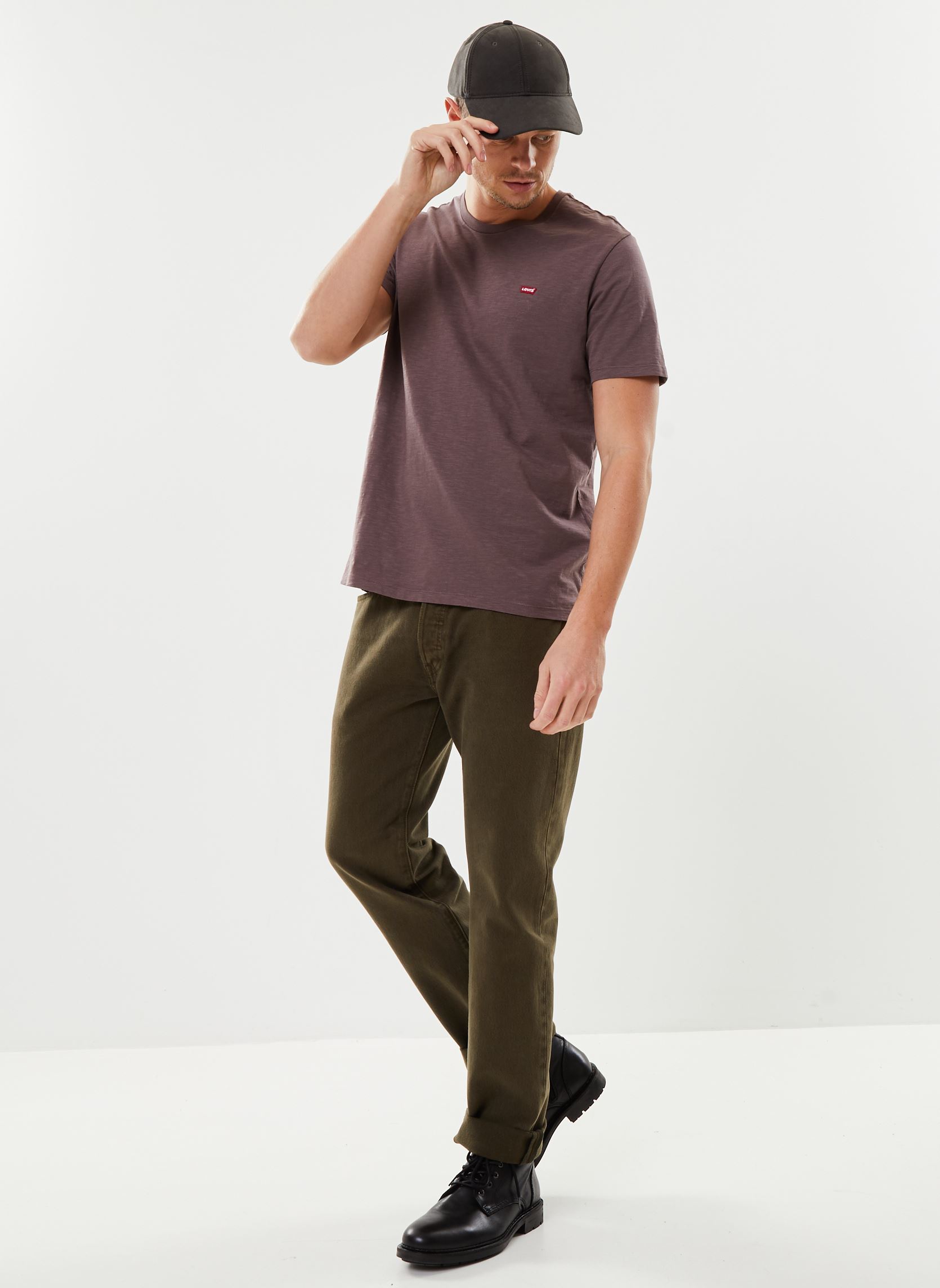 Vaqueros de corte holgado 501® LEVI'S® ORIGINAL hombre verde Levi's Vaqueros de corte holgado 501® LEVI'S® ORIGINAL hombre verde PAST LIFE GD