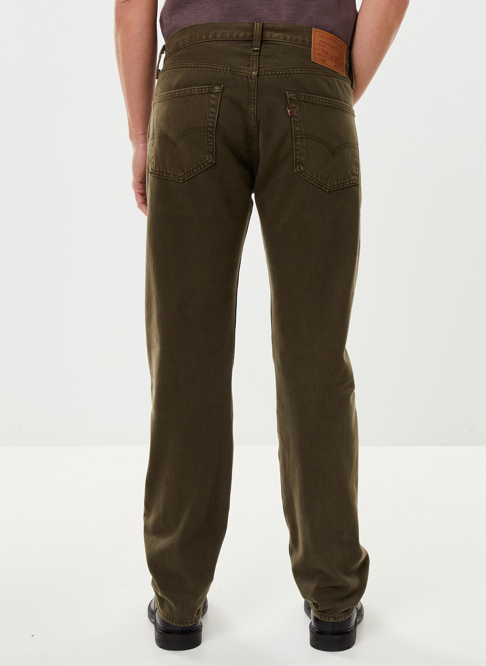 Vaqueros de corte holgado 501® LEVI'S® ORIGINAL hombre verde Levi's Vaqueros de corte holgado 501® LEVI'S® ORIGINAL hombre verde PAST LIFE GD