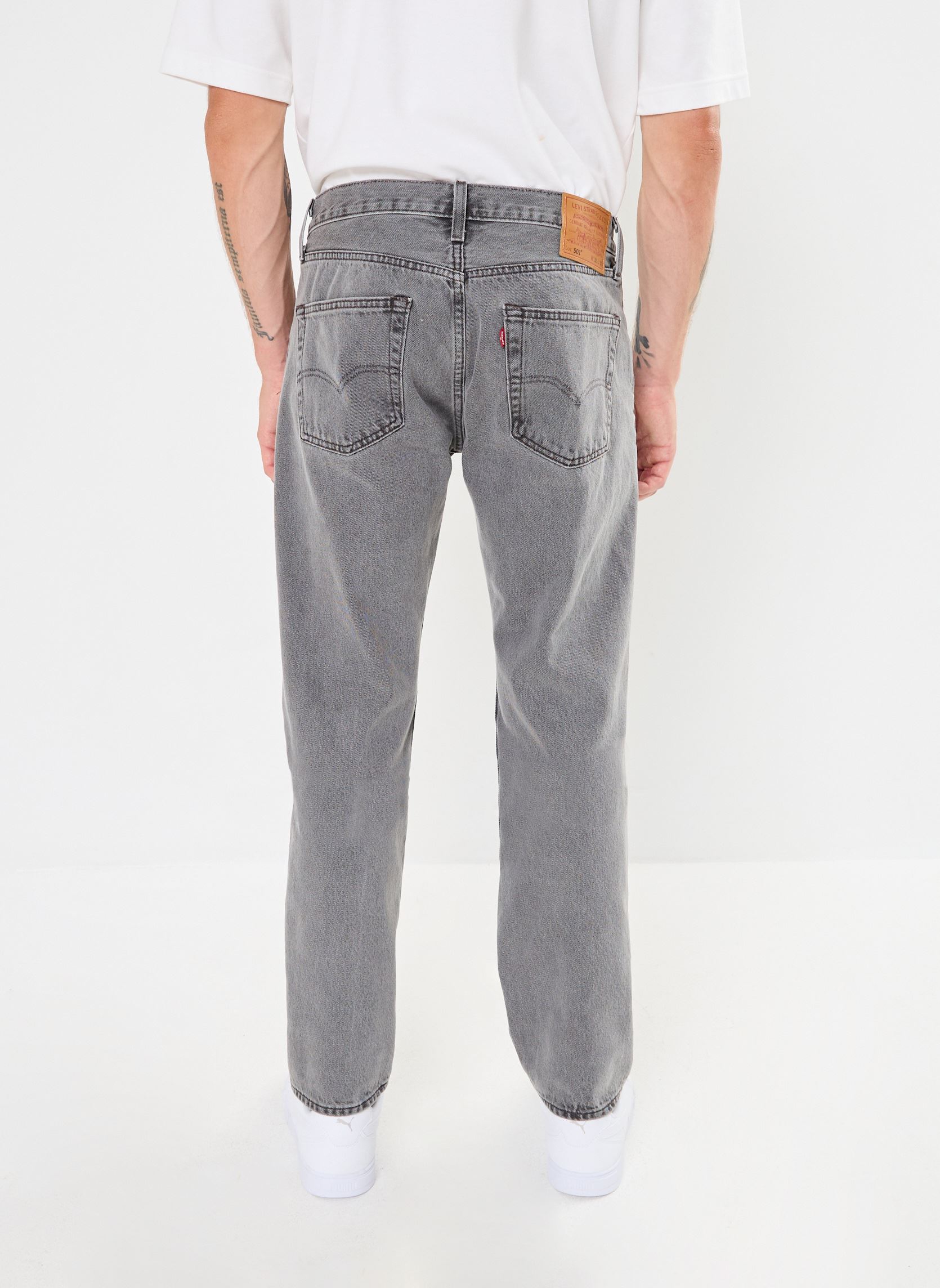 Jeans droit 501® LEVI'S® ORIGINAL homme gris Levi's Jeans droit 501® LEVI'S® ORIGINAL homme gris WALK DOWN BROADWAY