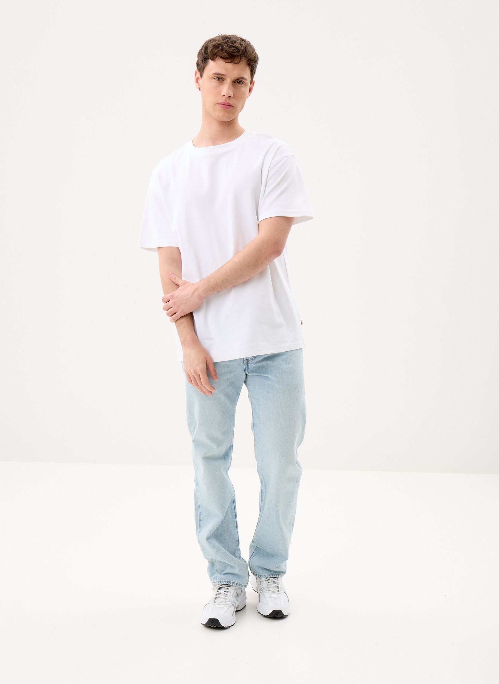 Jeans droit 501® LEVI'S® ORIGINAL homme bleu Levi's Jeans droit 501® LEVI'S® ORIGINAL homme bleu BRIGHTSIDE