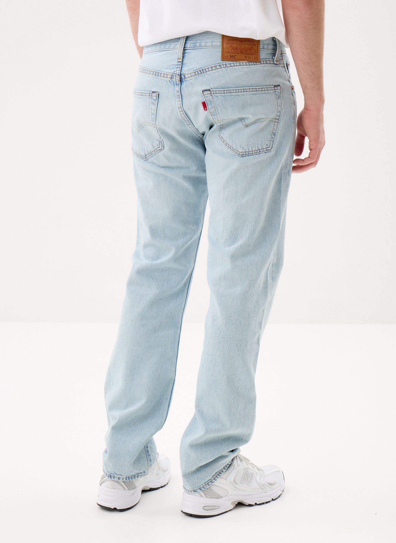 Jeans droit 501® LEVI'S® ORIGINAL homme bleu Levi's Jeans droit 501® LEVI'S® ORIGINAL homme bleu BRIGHTSIDE