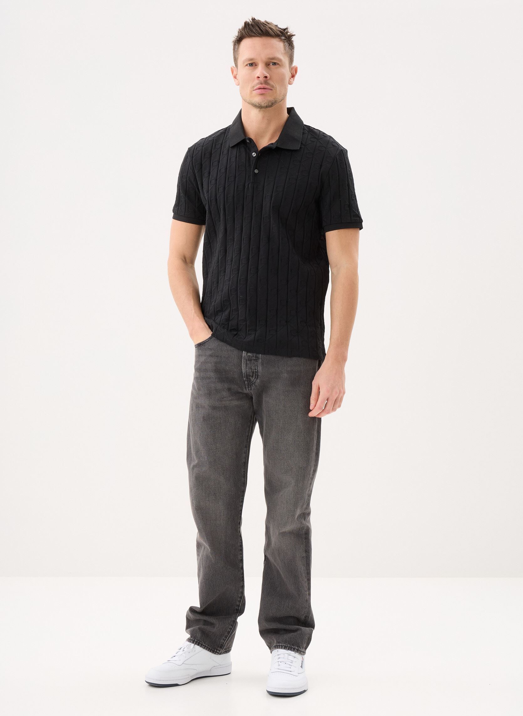 Jeans droit 501® LEVI'S® ORIGINAL homme noir Levi's Jeans droit 501® LEVI'S® ORIGINAL homme noir OAK NIGHTS