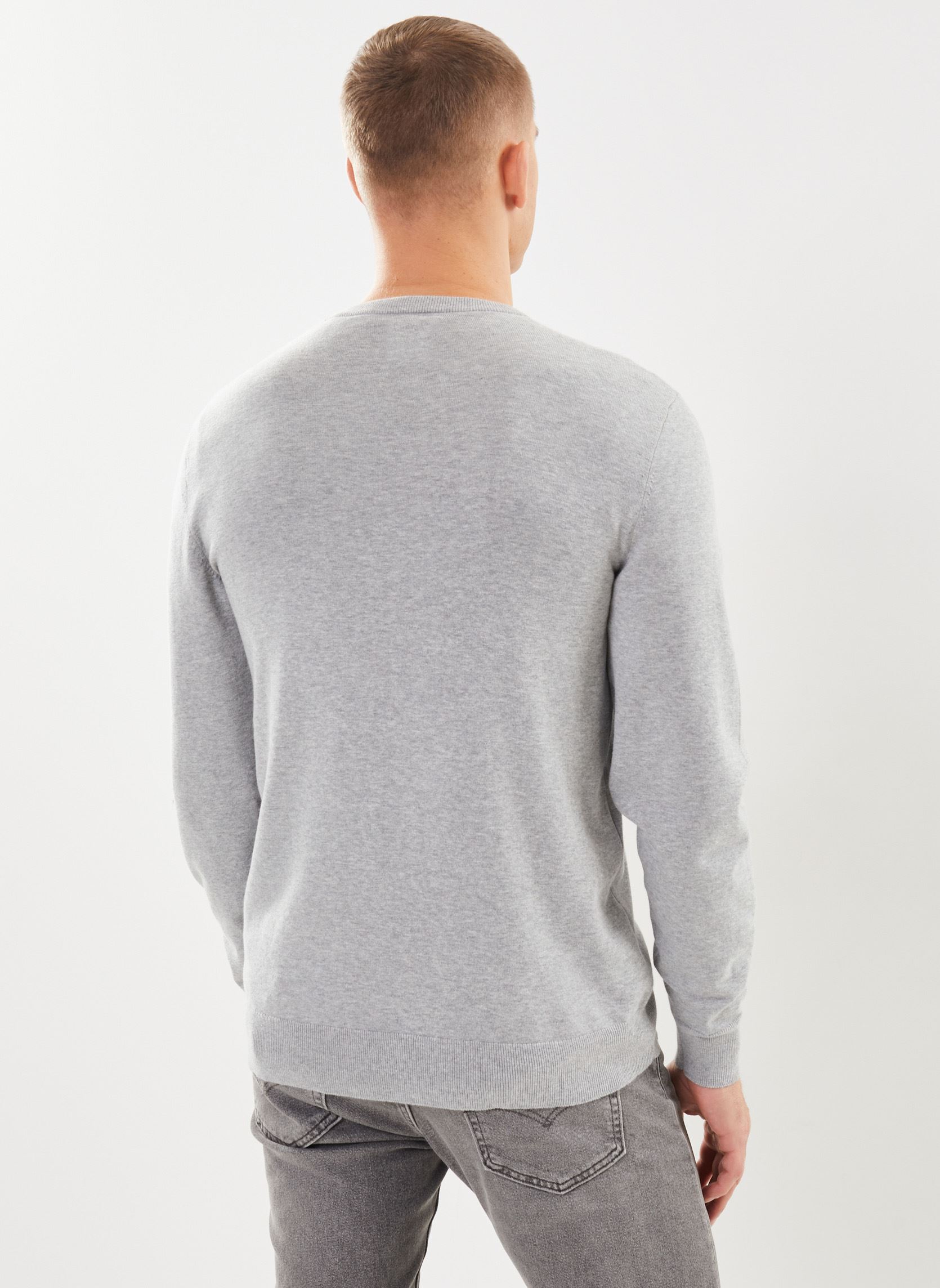 Sweatshirts LIGHTWEIGHT HM SWEATER heren grijs Levi's Sweatshirts LIGHTWEIGHT HM SWEATER heren grijs Mid Tone Grey Heathe