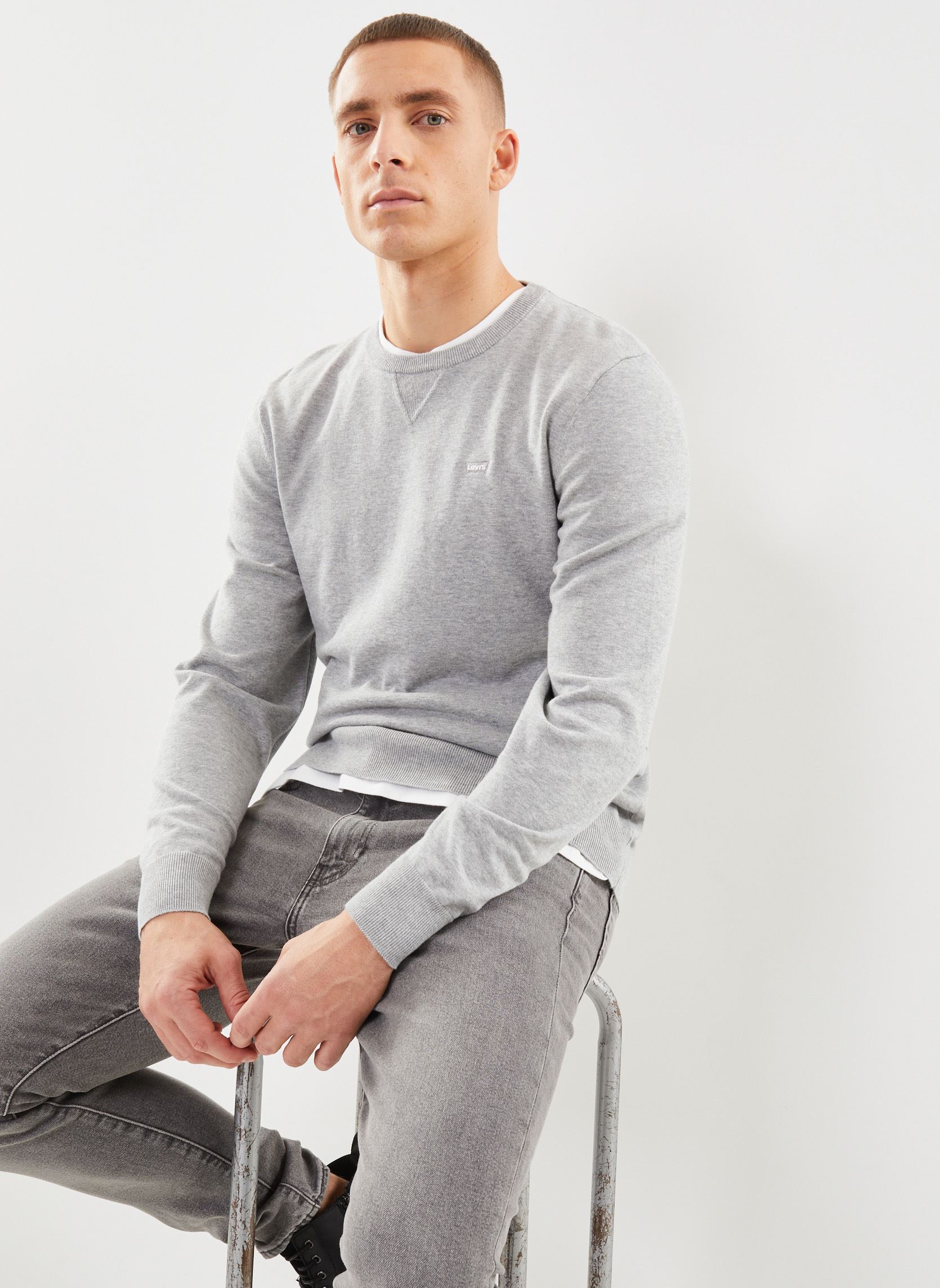 Vêtements Levi's® LIGHTWEIGHT HM SWEATER pour Homme