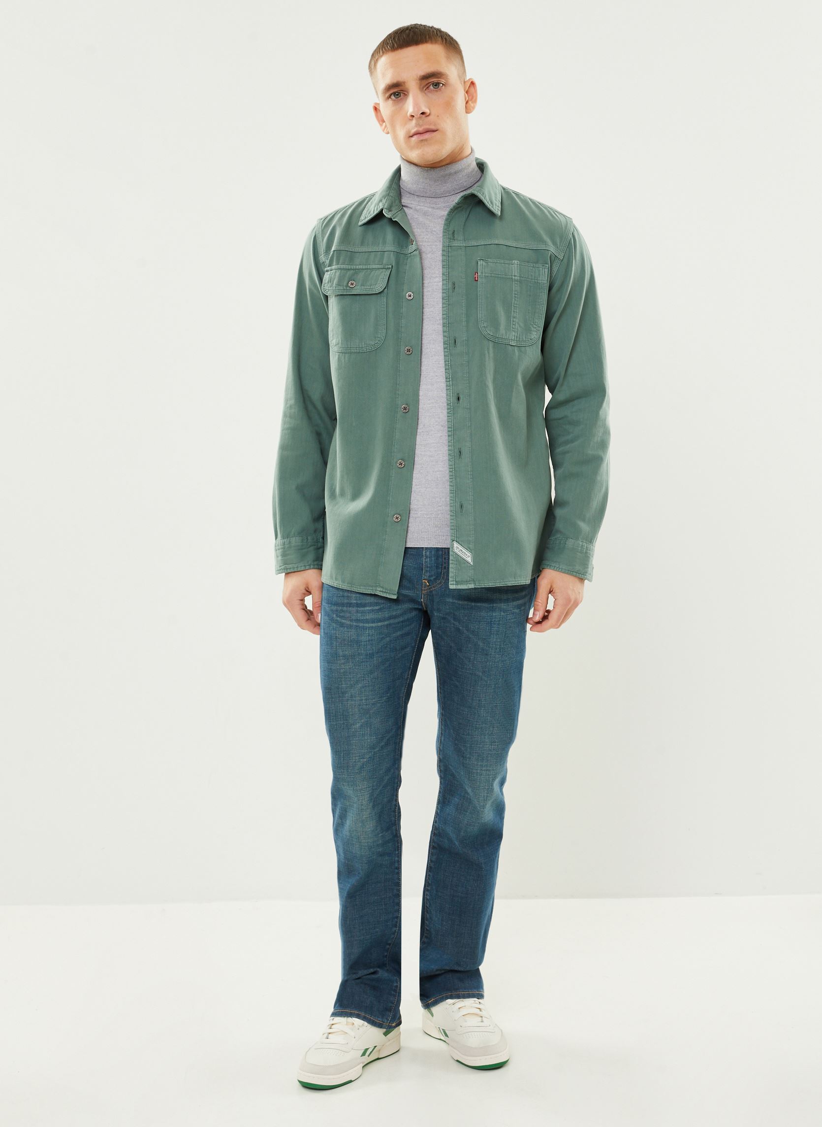 Jeans diritti 527™ STANDARD BOOT CUT uomo blu Levi's Jeans diritti 527™ STANDARD BOOT CUT uomo blu Ph Green Cast Stretc