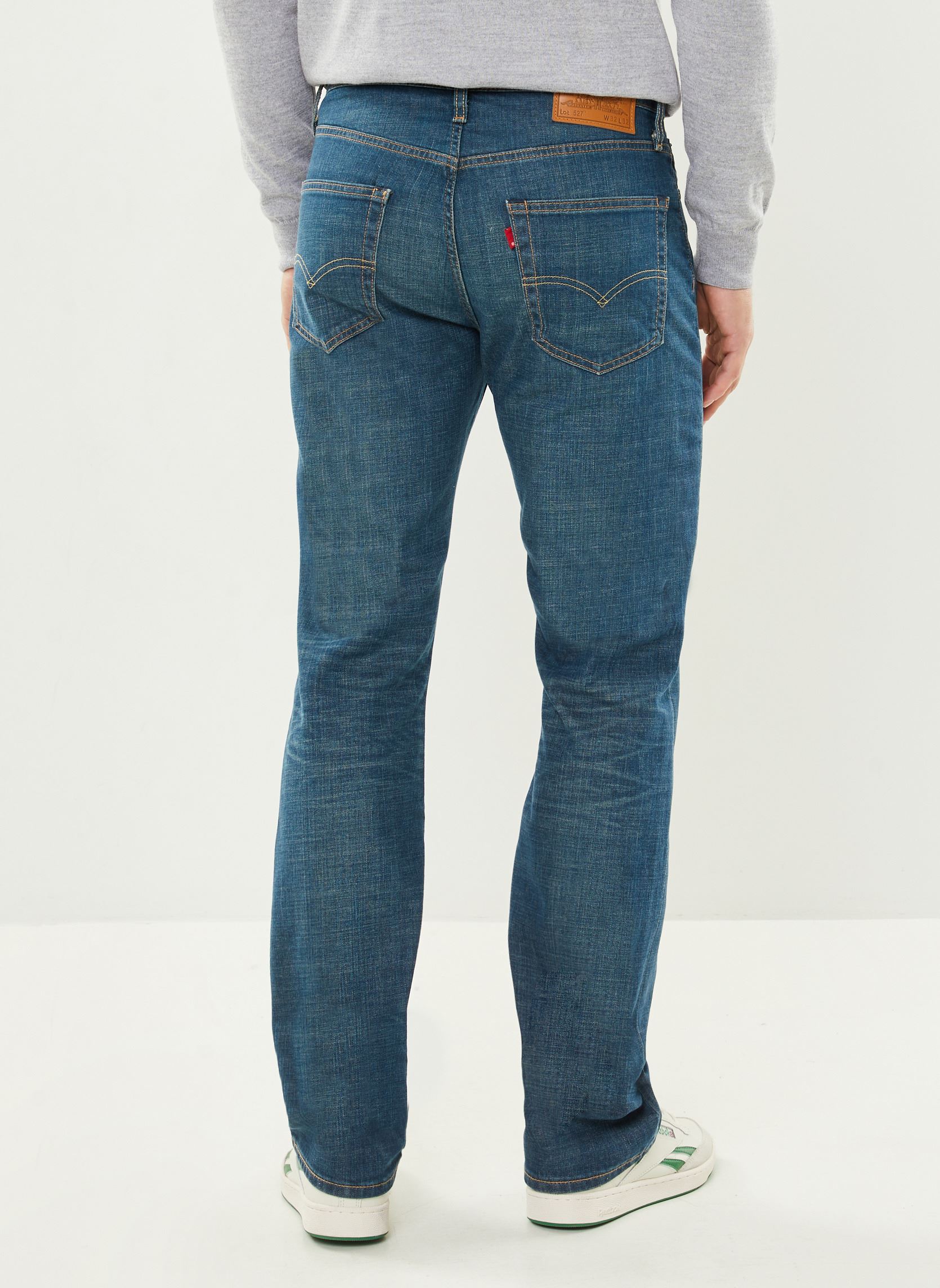 Jeans diritti 527™ STANDARD BOOT CUT uomo blu Levi's Jeans diritti 527™ STANDARD BOOT CUT uomo blu Ph Green Cast Stretc