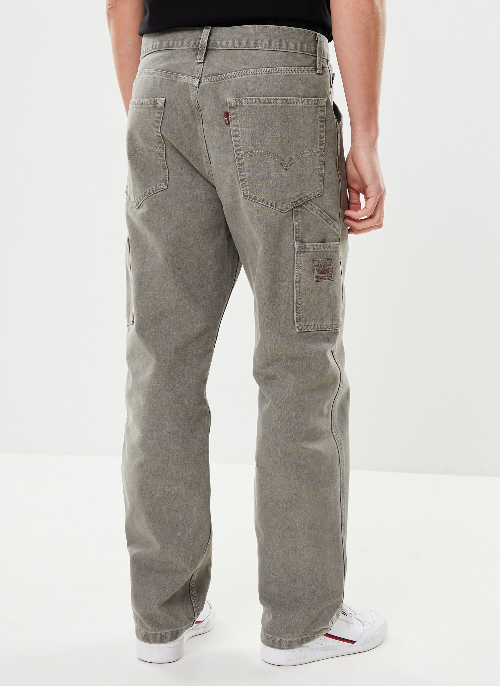 Vaqueros de corte holgado 568 STAY LOOSE CARPENTER hombre verde Levi's Vaqueros de corte holgado 568 STAY LOOSE CARPENTER hombre verde OREGANO NS CANVAS GD