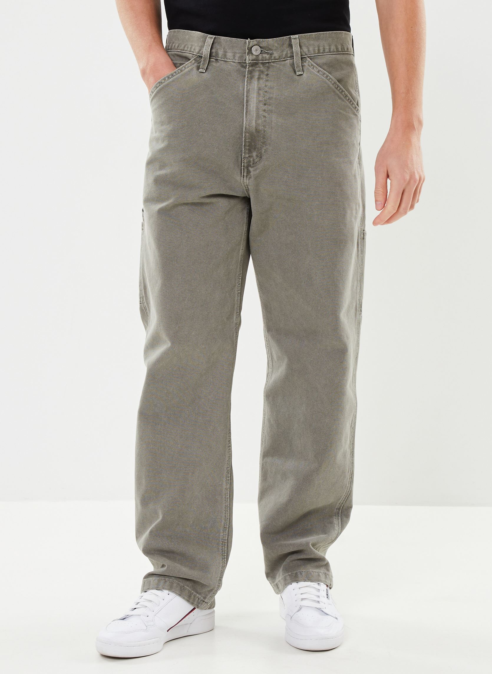 Vaqueros de corte holgado 568 STAY LOOSE CARPENTER hombre verde Levi's Vaqueros de corte holgado 568 STAY LOOSE CARPENTER hombre verde OREGANO NS CANVAS GD
