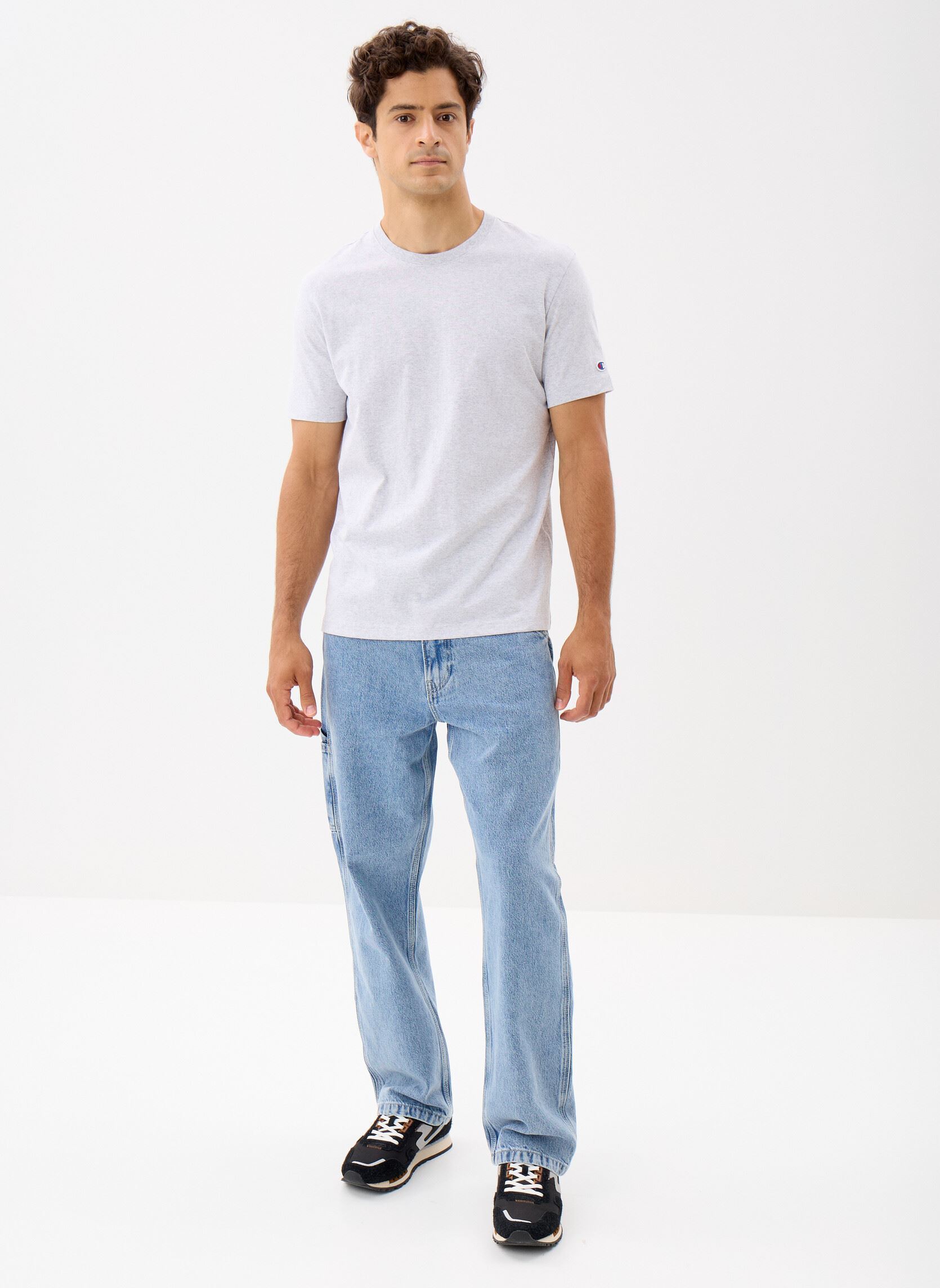 Jeans droit 568 STAY LOOSE CARPENTER homme bleu Levi's Jeans droit 568 STAY LOOSE CARPENTER homme bleu PUT IN WORK