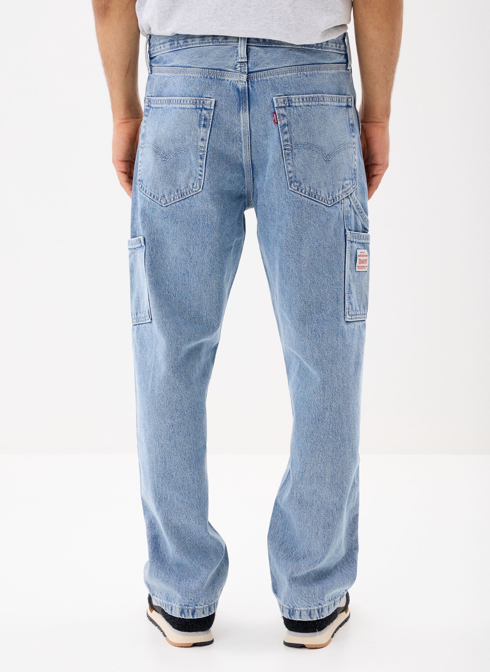 Jeans droit 568 STAY LOOSE CARPENTER homme bleu Levi's Jeans droit 568 STAY LOOSE CARPENTER homme bleu PUT IN WORK
