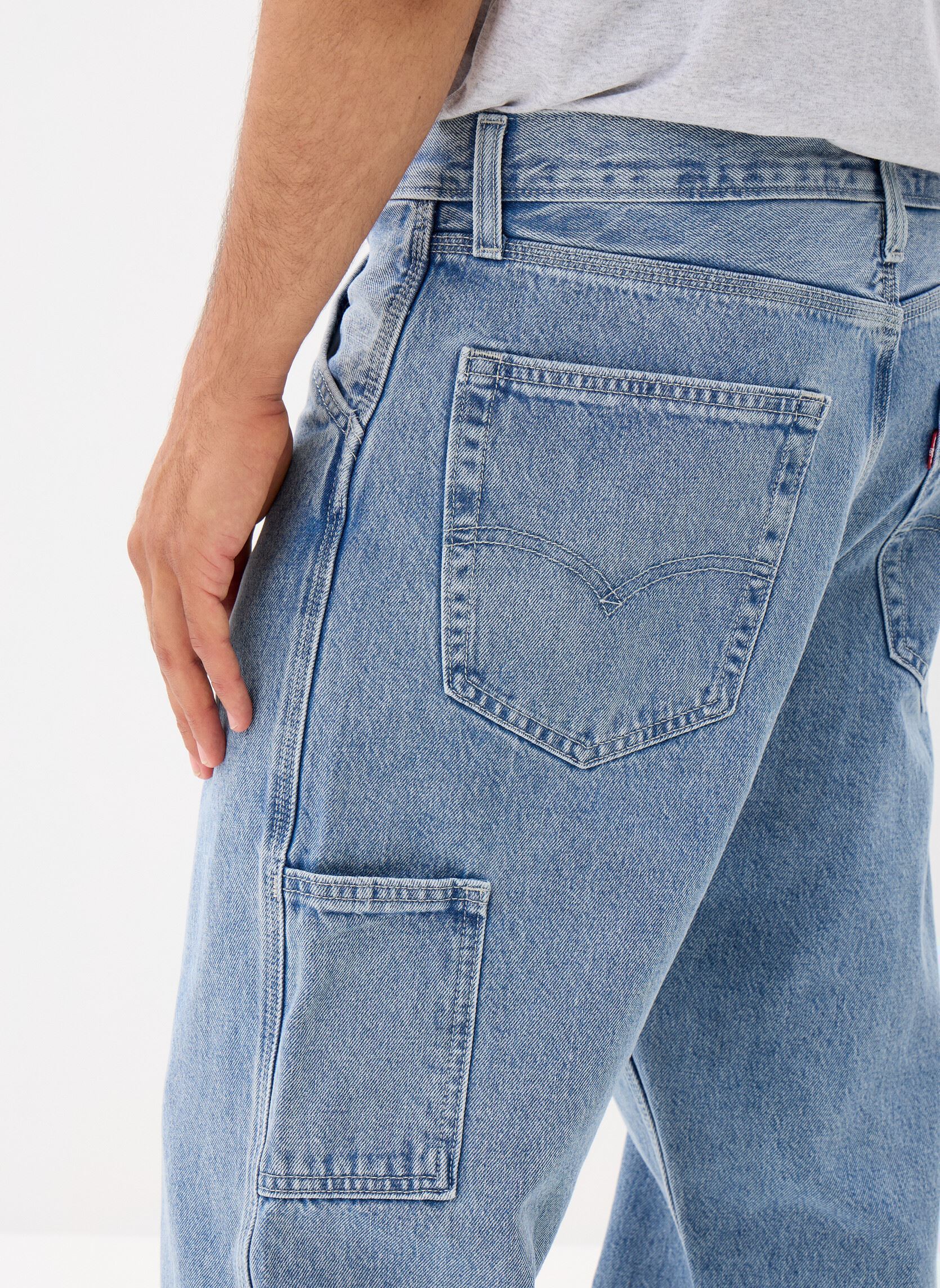 Jeans droit 568 STAY LOOSE CARPENTER homme bleu Levi's Jeans droit 568 STAY LOOSE CARPENTER homme bleu PUT IN WORK