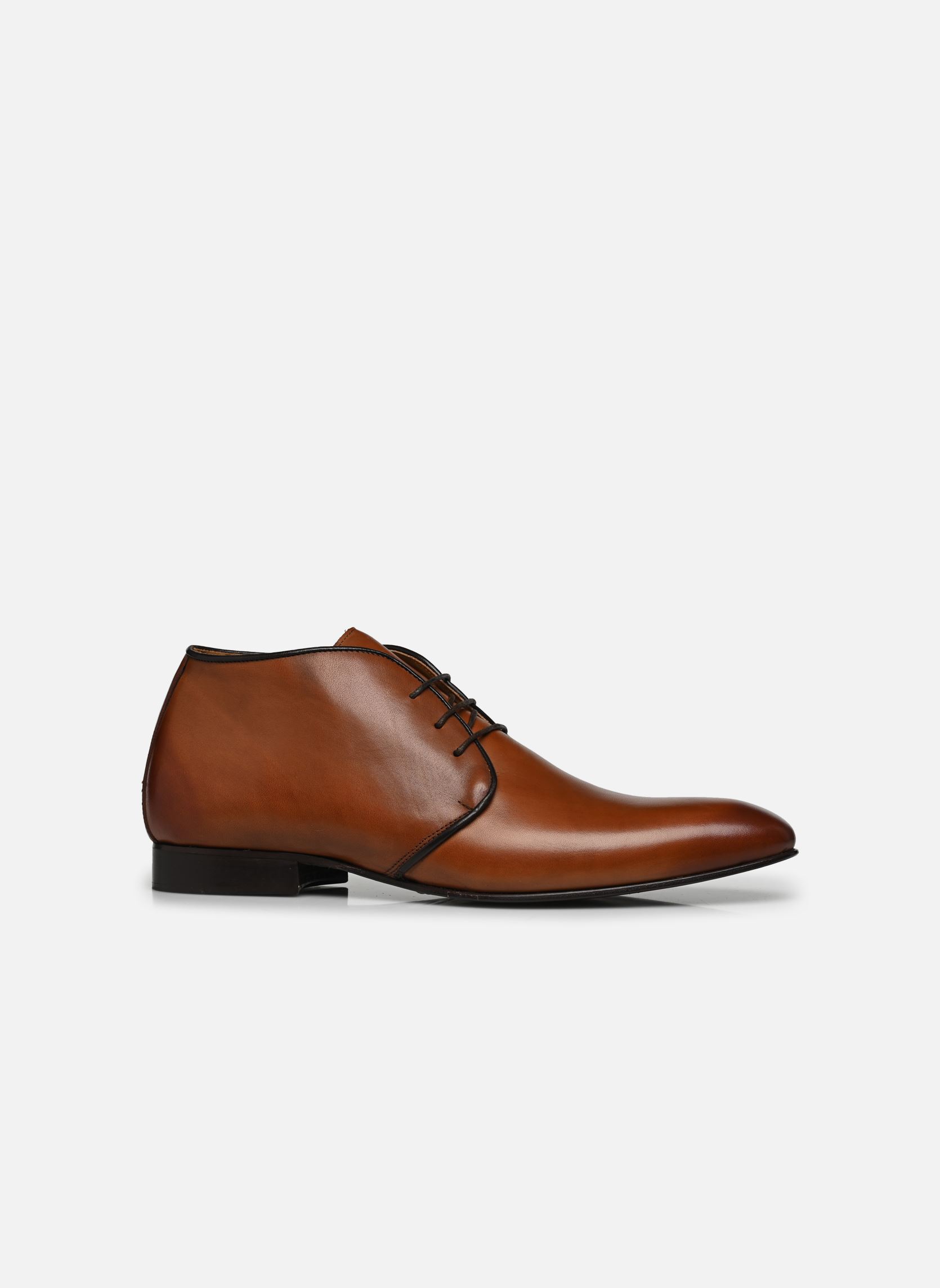 Enkellaarzen en laarzen Verlin heren bruin Marvin&Co Enkellaarzen en laarzen Verlin heren bruin COGNAC