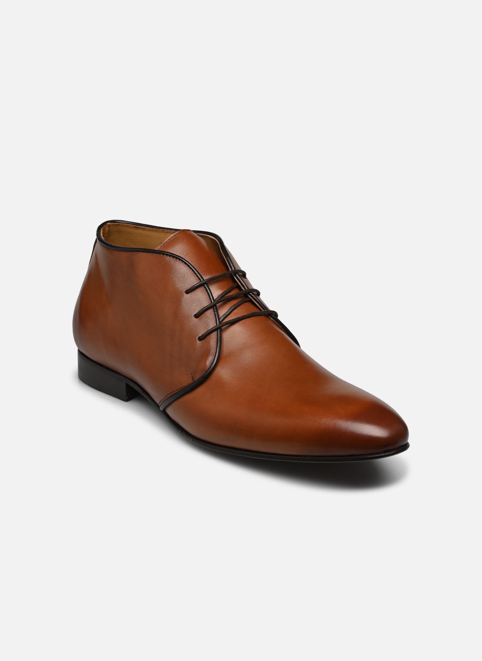 Enkellaarzen en laarzen Verlin heren bruin Marvin&Co Enkellaarzen en laarzen Verlin heren bruin COGNAC
