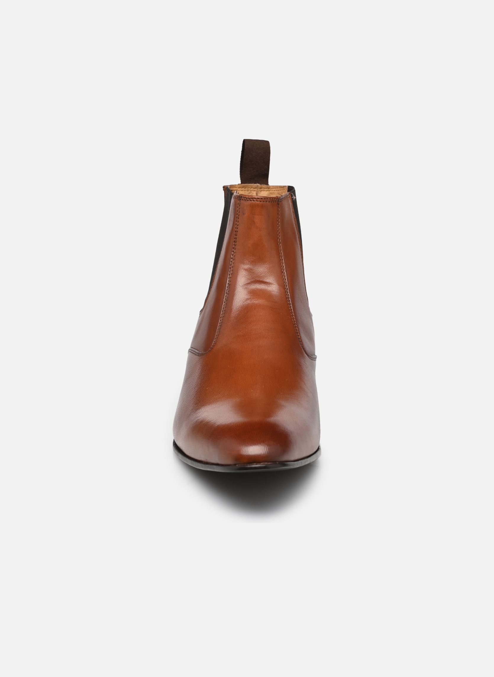 Botines y botas Vernard hombre marrón Marvin&Co Botines y botas Vernard hombre marrón Cognac