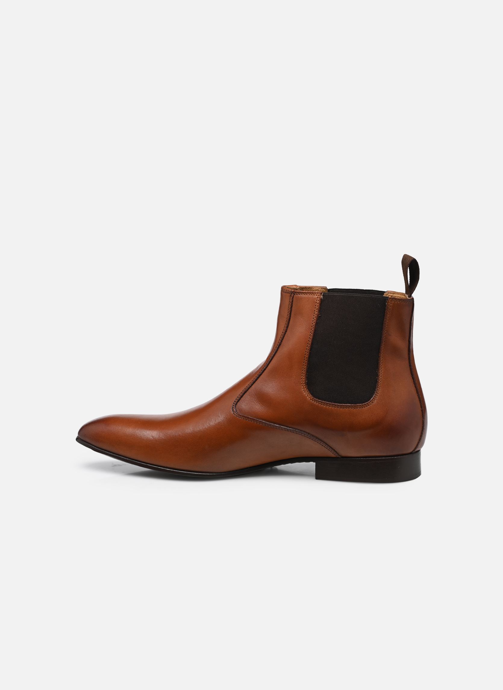 Botines y botas Vernard hombre marrón Marvin&Co Botines y botas Vernard hombre marrón Cognac